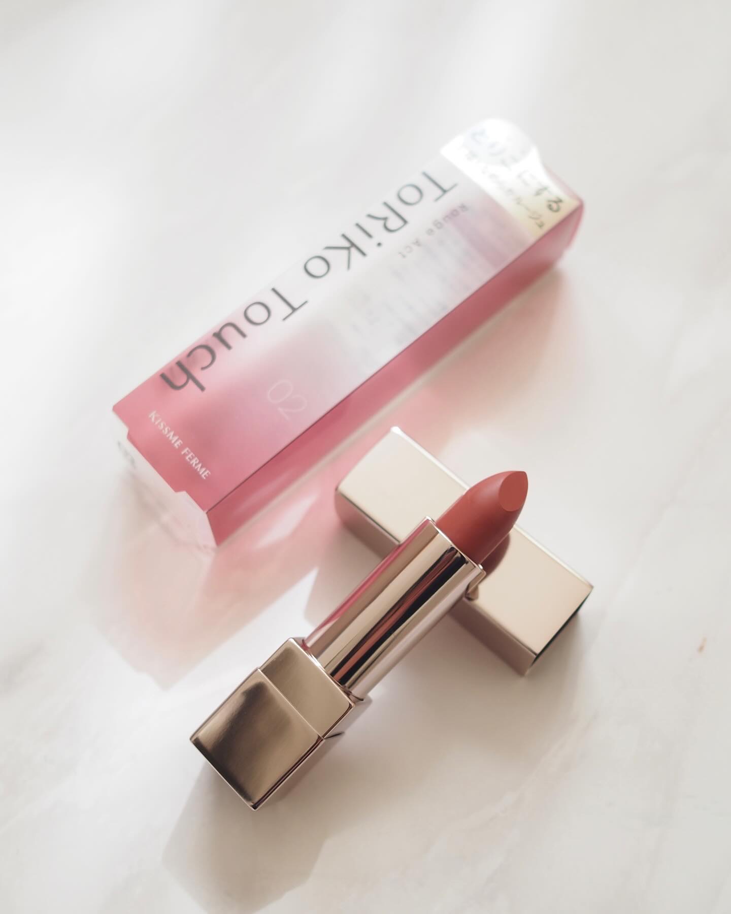 キスミー　フェルム　ルージュアクト/キスミー フェルム/口紅を使ったクチコミ（1枚目）