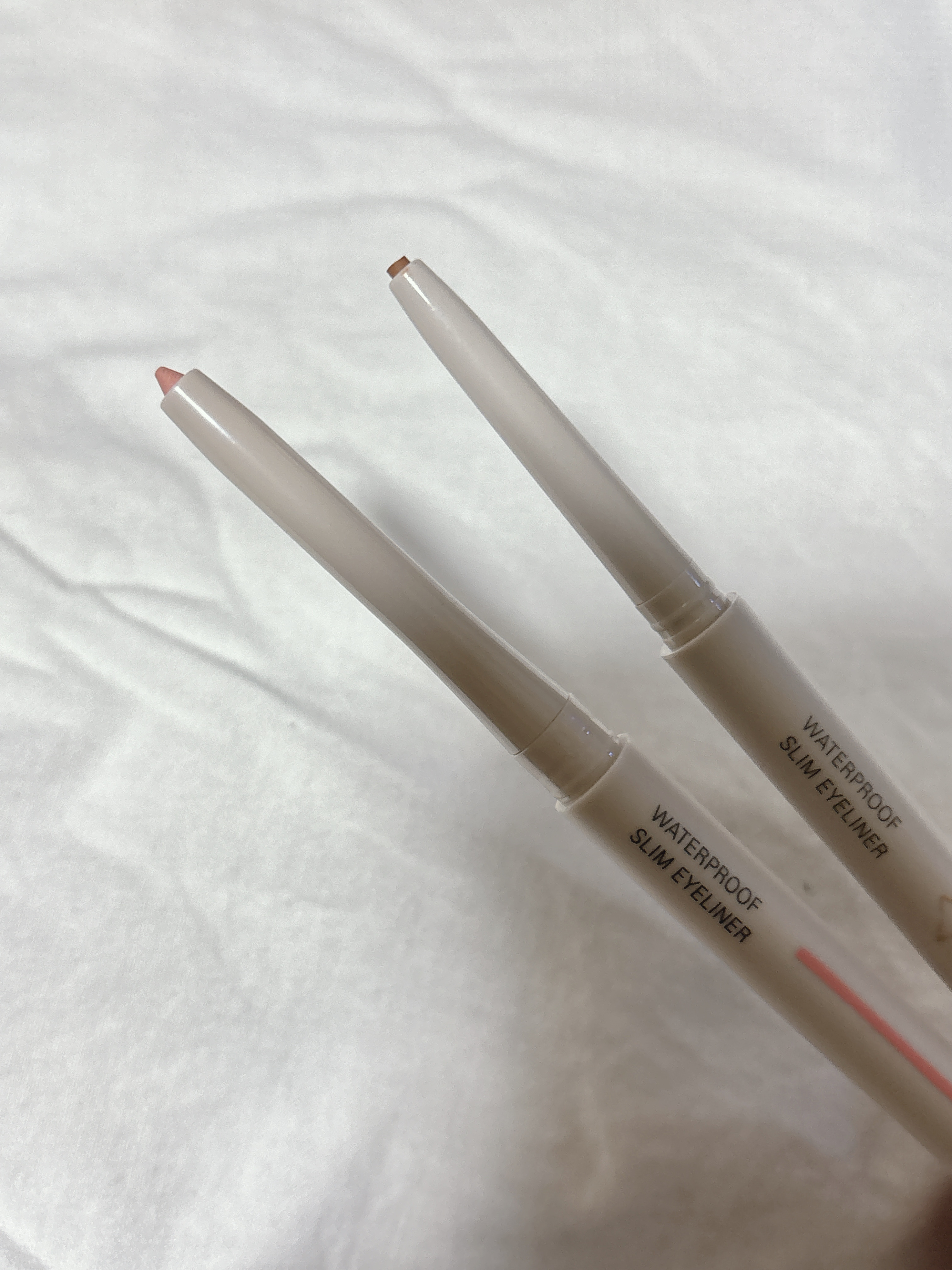 ウォータープルーフ スリム アイライナー/Tooq/ジェルアイライナーを使ったクチコミ（2枚目）