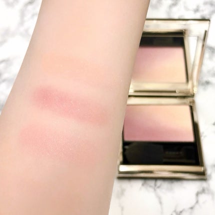 ブラーリング カラー ブラッシュ/SUQQU/パウダーチークを使ったクチコミ(6枚目)