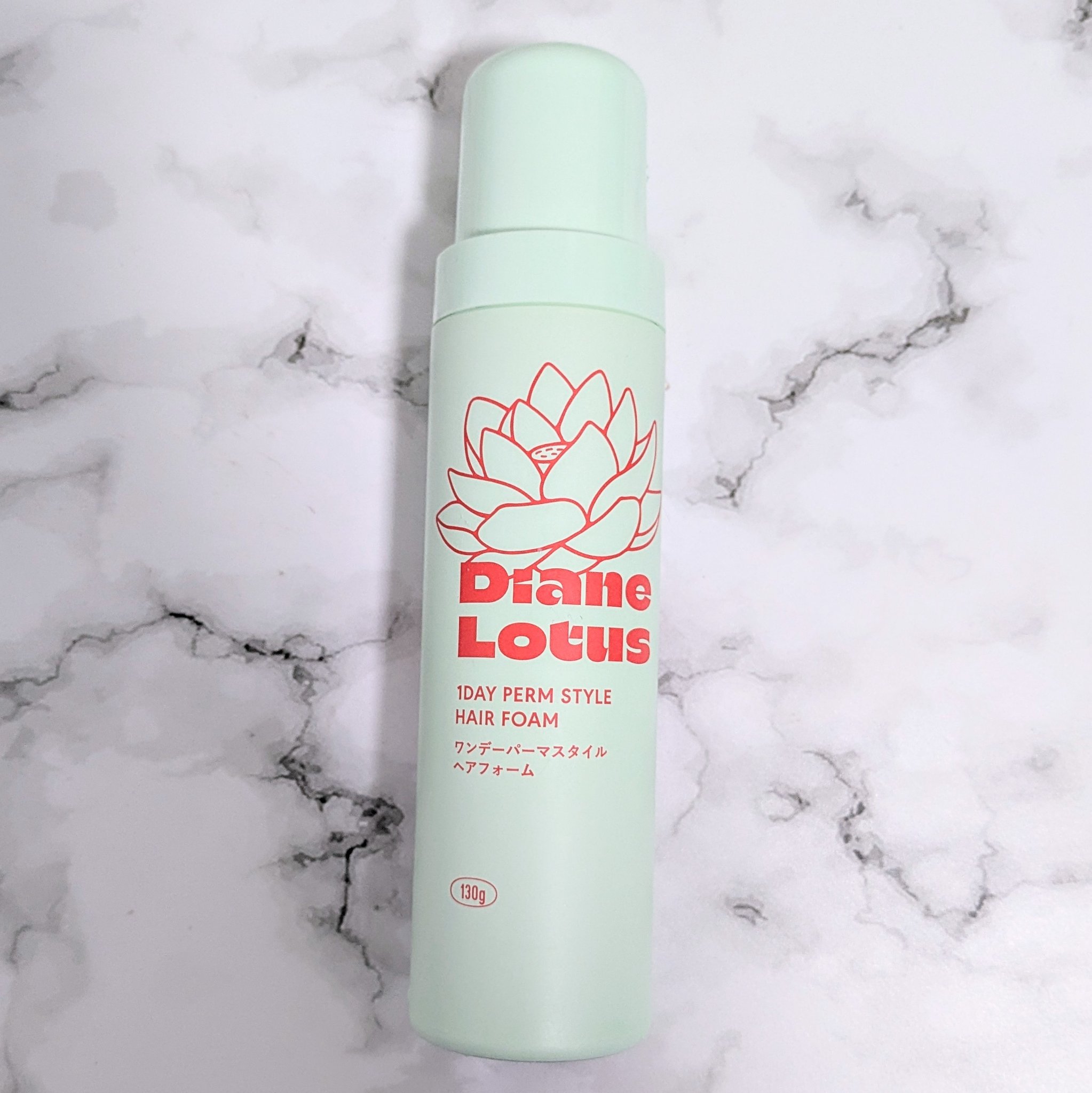ロータス ワンデーパーマスタイル ヘアフォーム ティー＆シトラスの香り/ダイアン/その他スタイリングを使ったクチコミ（1枚目）