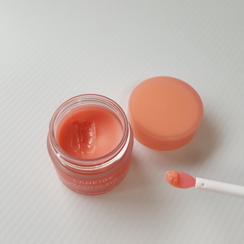 リップスリーピングマスク/LANEIGE/リップバームを使ったクチコミ(3枚目)