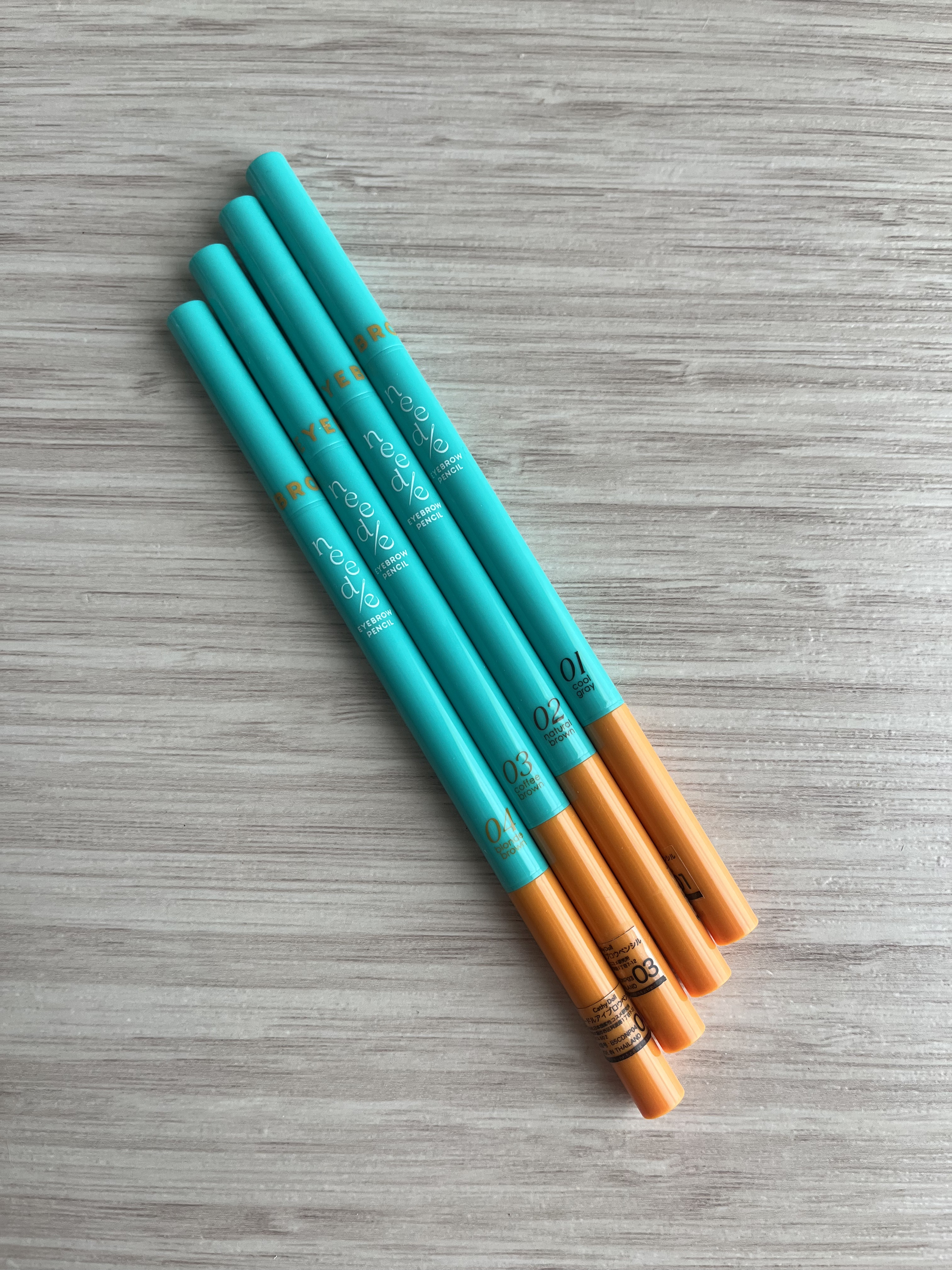 ニードルアイブロウペンシル/CathyDoll/アイブロウペンシルを使ったクチコミ（3枚目）