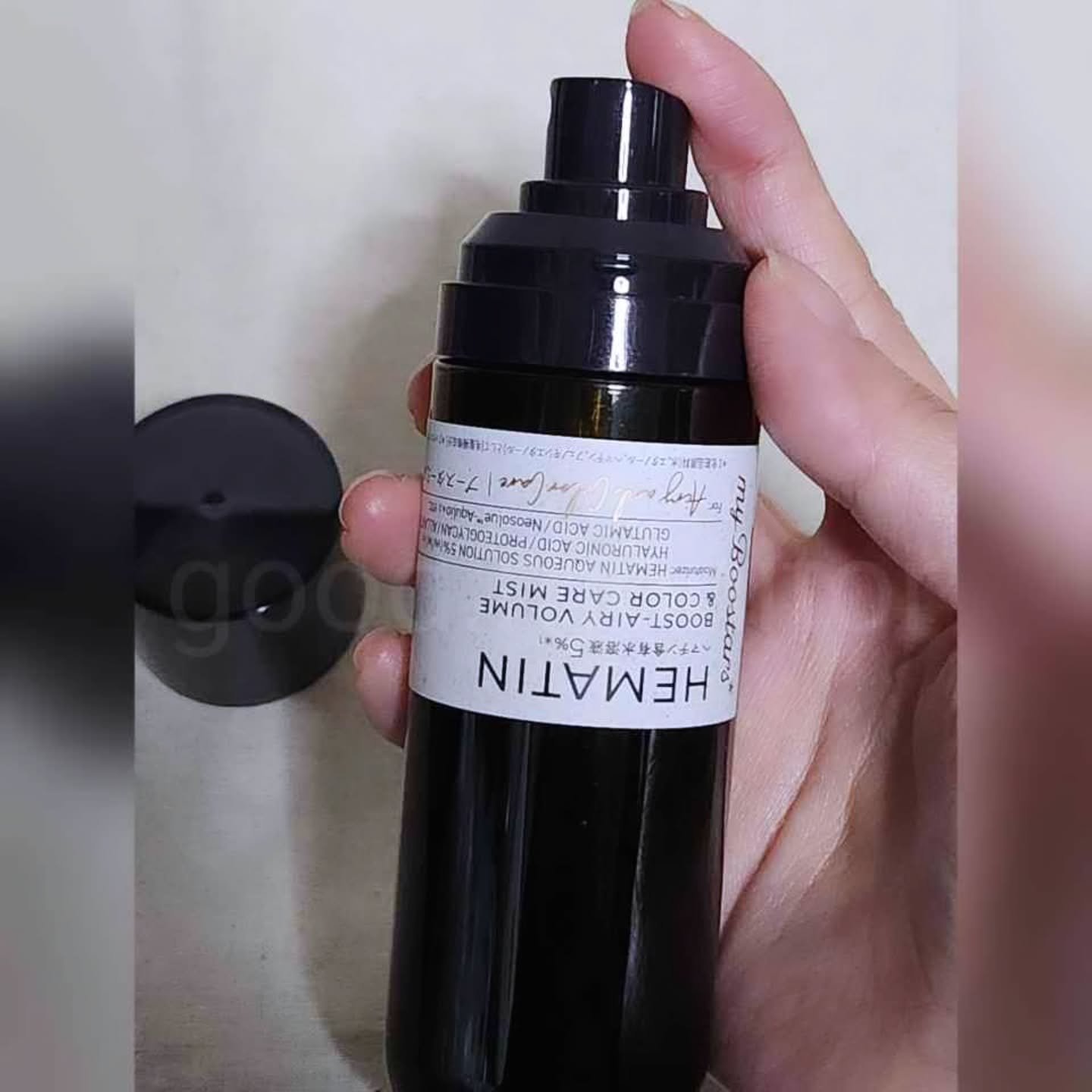 ヘマチン ブースター ミスト/マイブースターズ/ヘアマスク・ヘアパックを使ったクチコミ（3枚目）