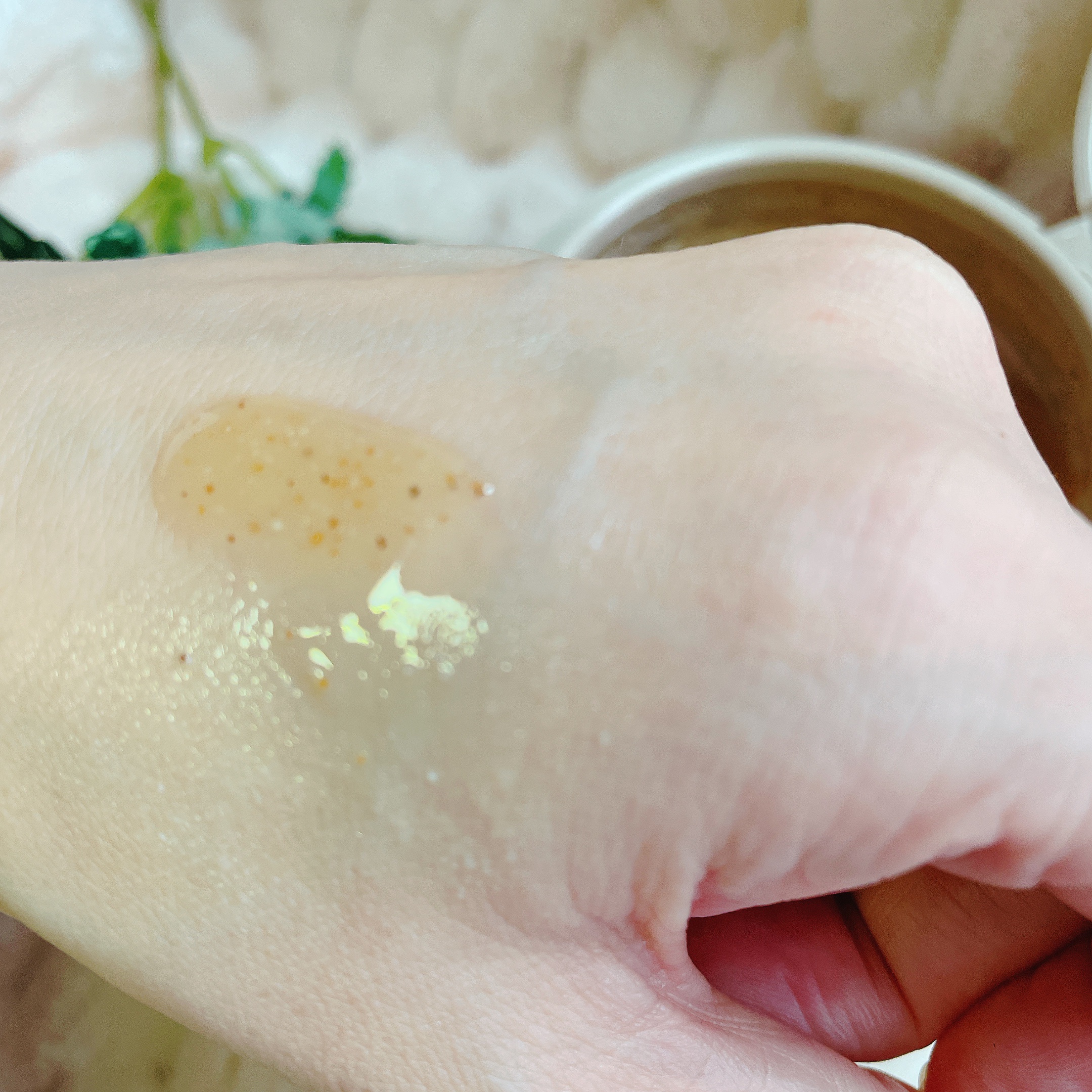 アールグレイティージャム ボディスクラブ/TEABLESS/ボディスクラブを使ったクチコミ（2枚目）