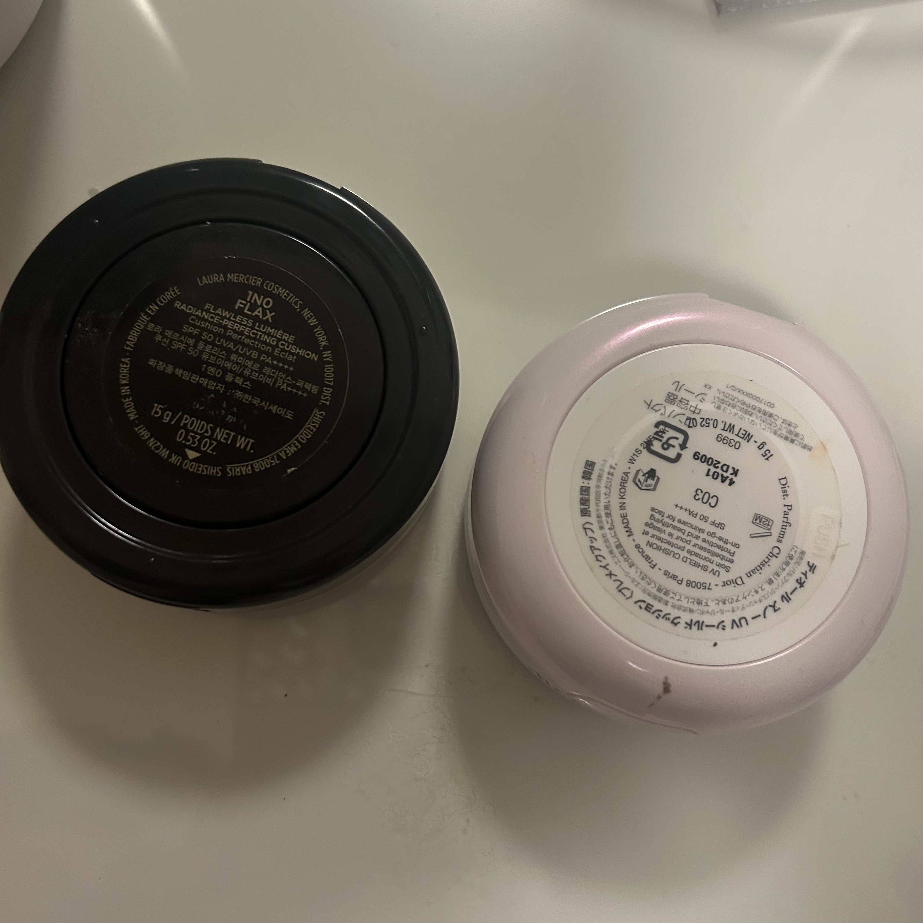 ディオール  スノー パーフェクト ライト クッション SPF 50-PA+++ C10/Dior/クッションファンデーションを使ったクチコミ（2枚目）