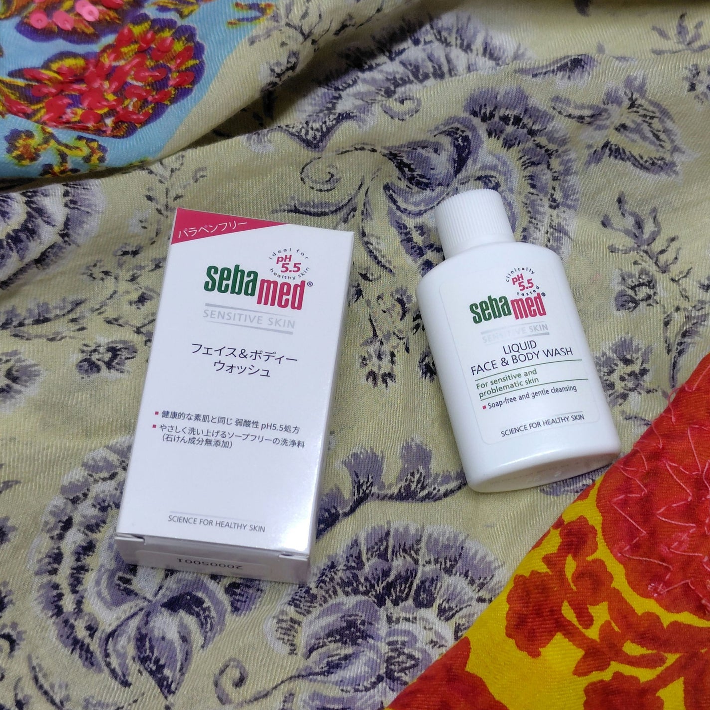 フェイス&ボディウォッシュ/セバメド/ボディソープを使ったクチコミ(1枚目)