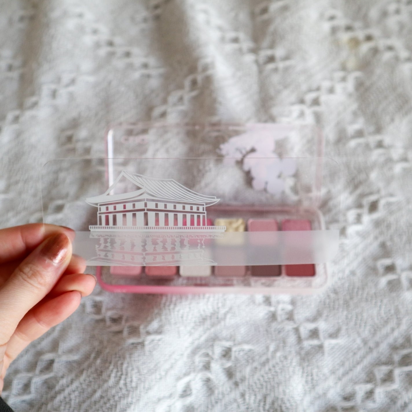 プロ アイ パレット エアー/CLIO/アイシャドウパレットを使ったクチコミ(5枚目)