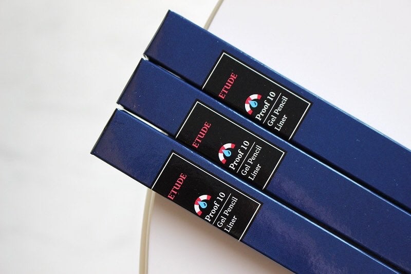 プルーフ10 ジェルペンシル/ETUDE/ペンシルアイライナーを使ったクチコミ(1枚目)