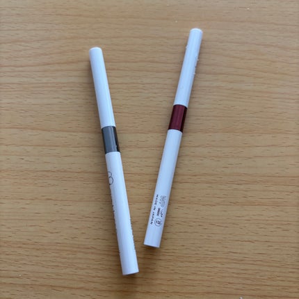 ラブ・ライナー クリームフィットペンシルR 極細楕円芯<アイライナー>/ラブ・ライナー/ペンシルアイライナーを使ったクチコミ(4枚目)
