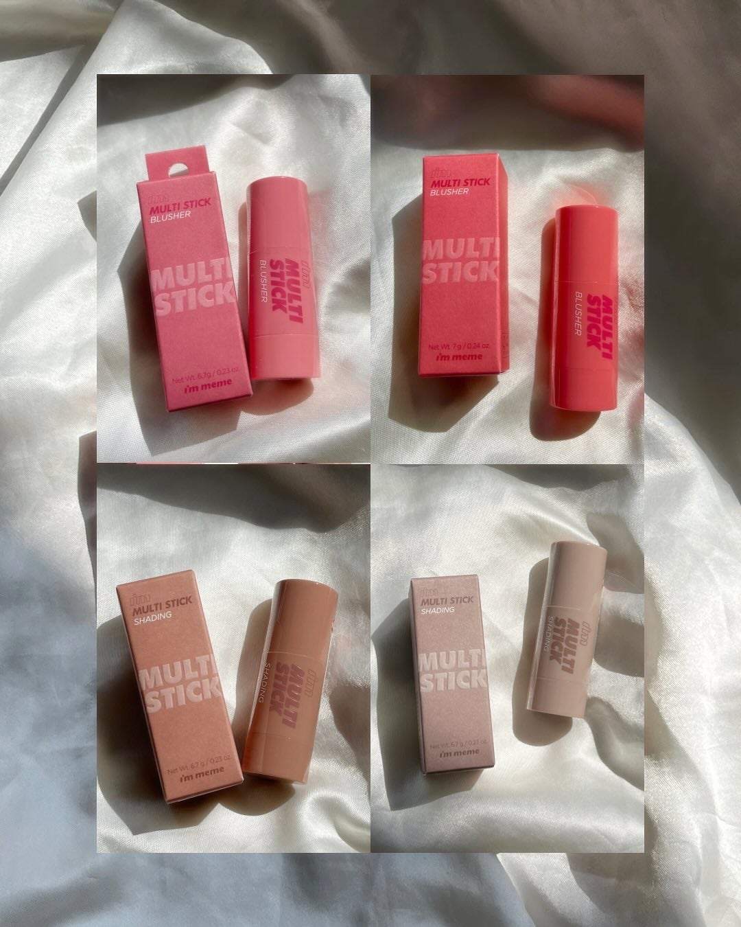 アイムマルチスティックブラッシャー/i’m meme/ジェル・クリームチークを使ったクチコミ(4枚目)