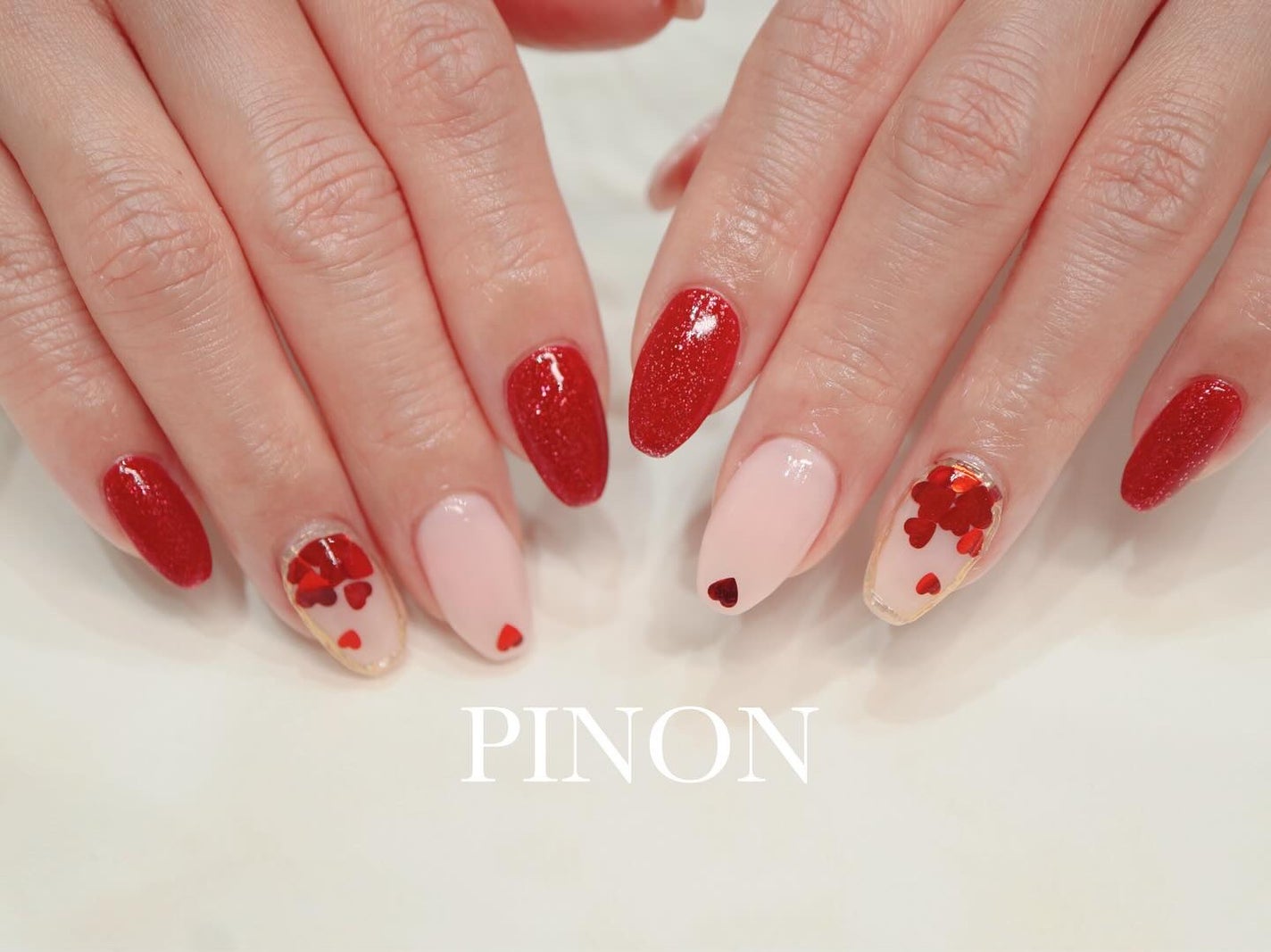 shino on LIPS 「simplecourseデザインを気に入ってくれてご来店下さい..」(1枚目)