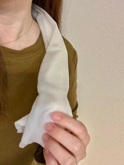 エスカラット 極寒ロングタオル/エスカラット/ボディシートを使ったクチコミ(4枚目)