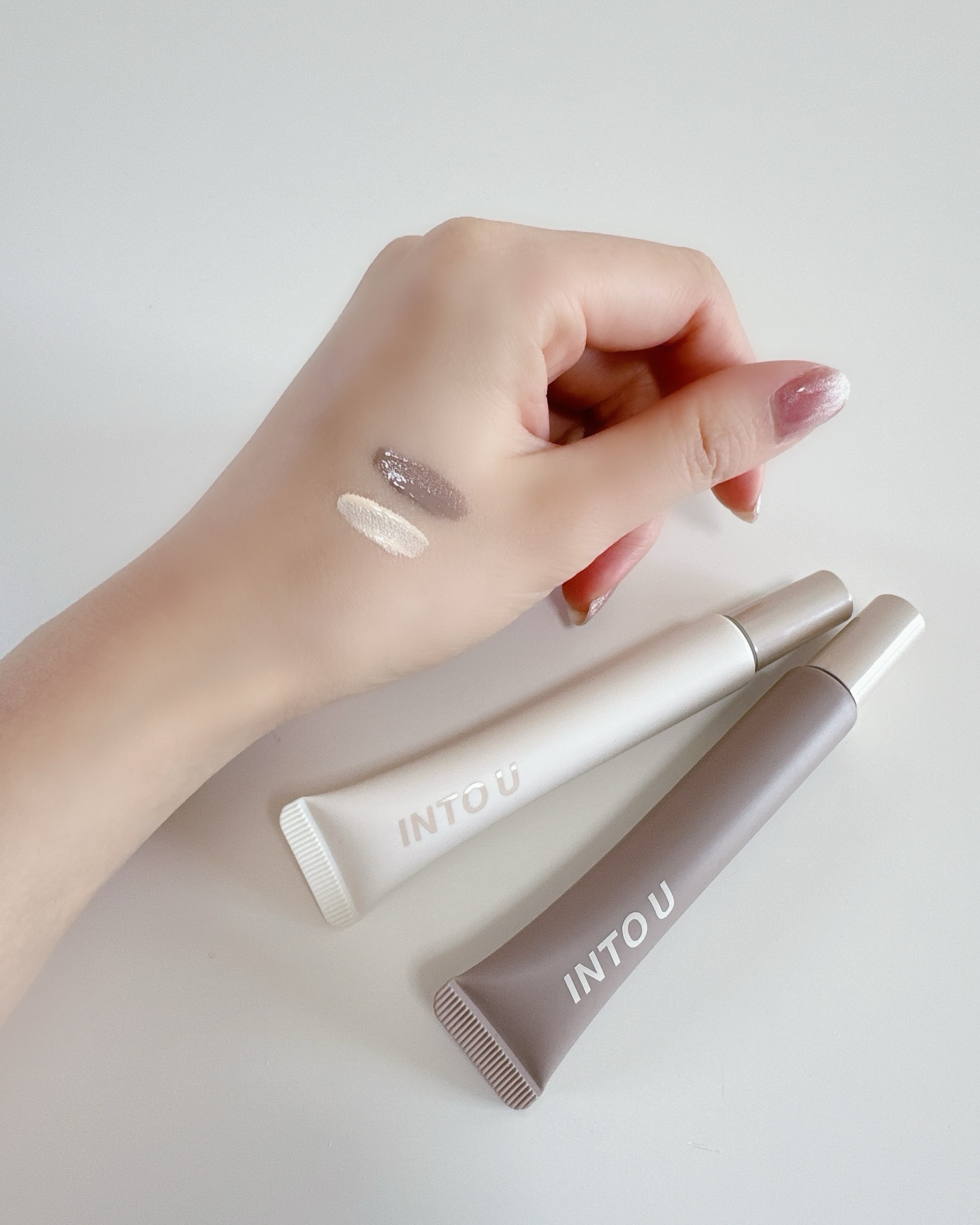 3Dフェイスデザイナー/INTO U/リキッドハイライトを使ったクチコミ（1枚目）