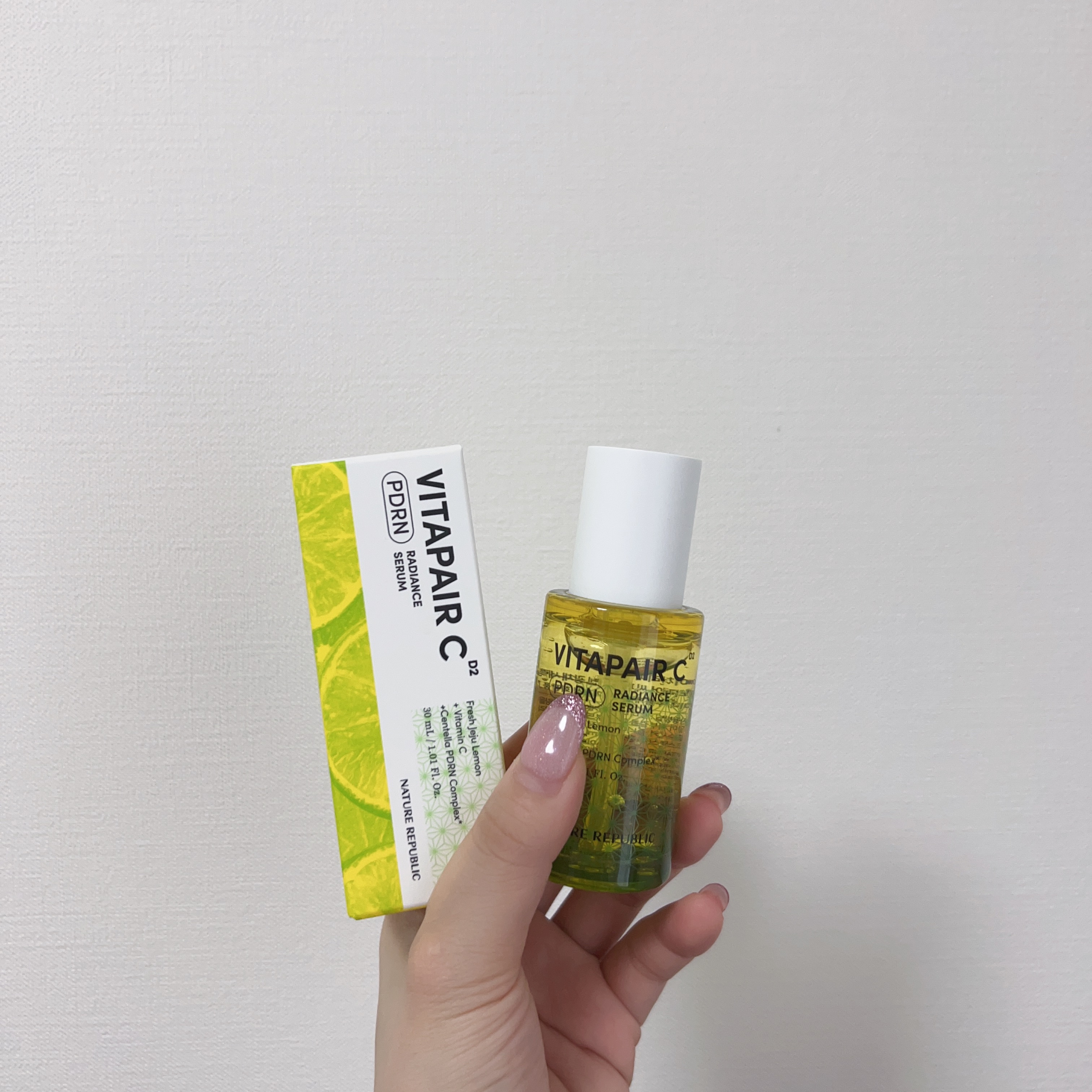 ビタペアCPDRN水潤セラム/ネイチャーリパブリック/美容液を使ったクチコミ（2枚目）