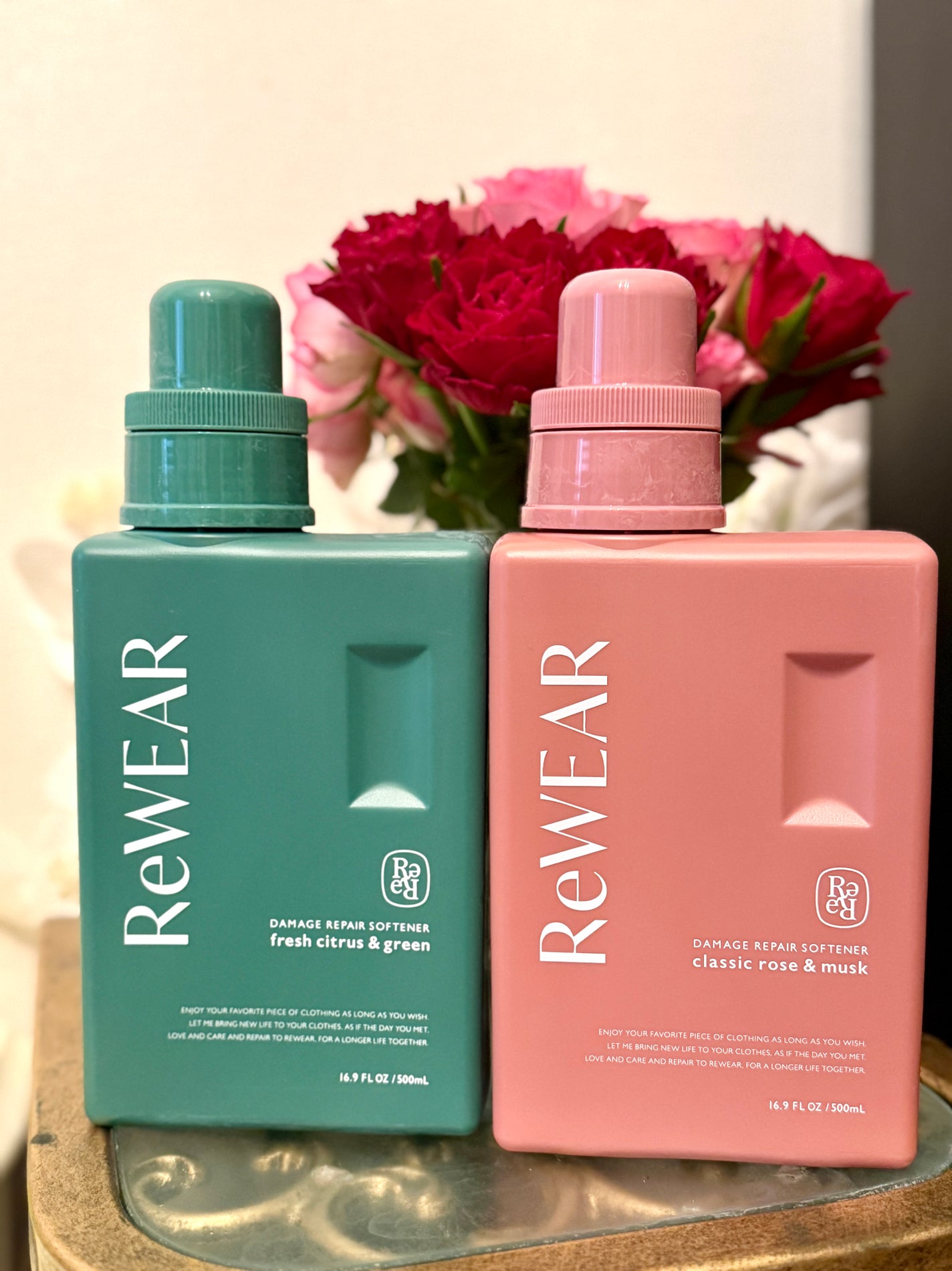 再生柔軟剤 フレッシュシトラス&グリーン/ReWEAR/柔軟剤を使ったクチコミ(2枚目)