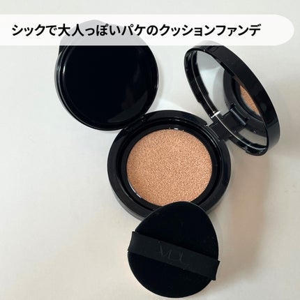 カバーステイン パーフェクティング クッション ファンデーション/VDL/クッションファンデーションを使ったクチコミ(2枚目)