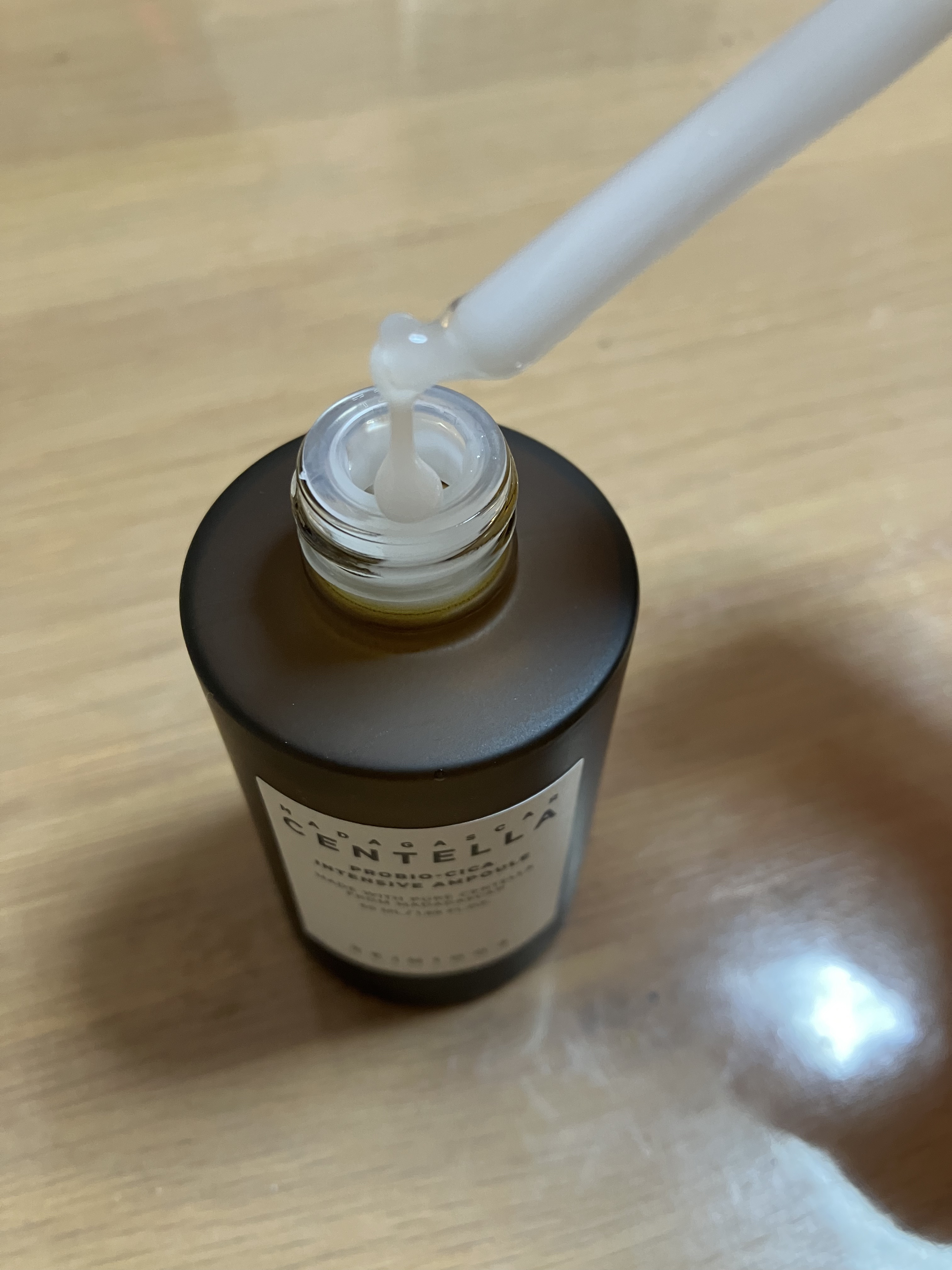 プロバイオシカ インテンシブ アンプル/SKIN1004/美容液を使ったクチコミ（1枚目）