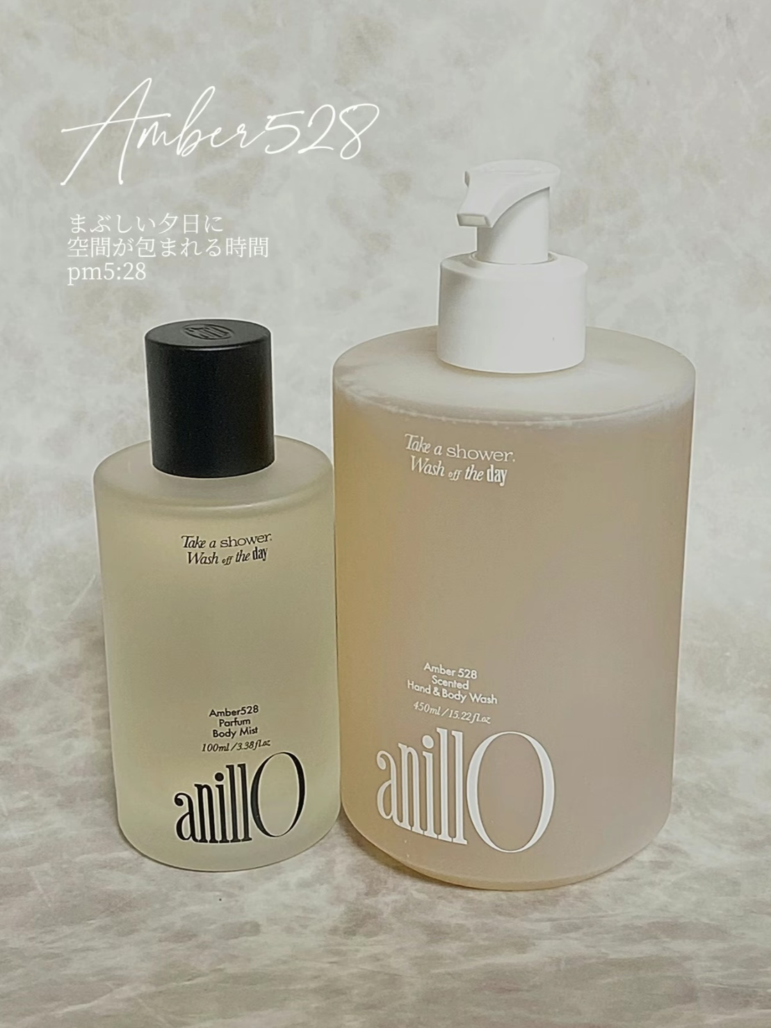 アンバー528 センティッドハンド＆ボディウォッシュ/ANILLO/ボディソープを使ったクチコミ（1枚目）