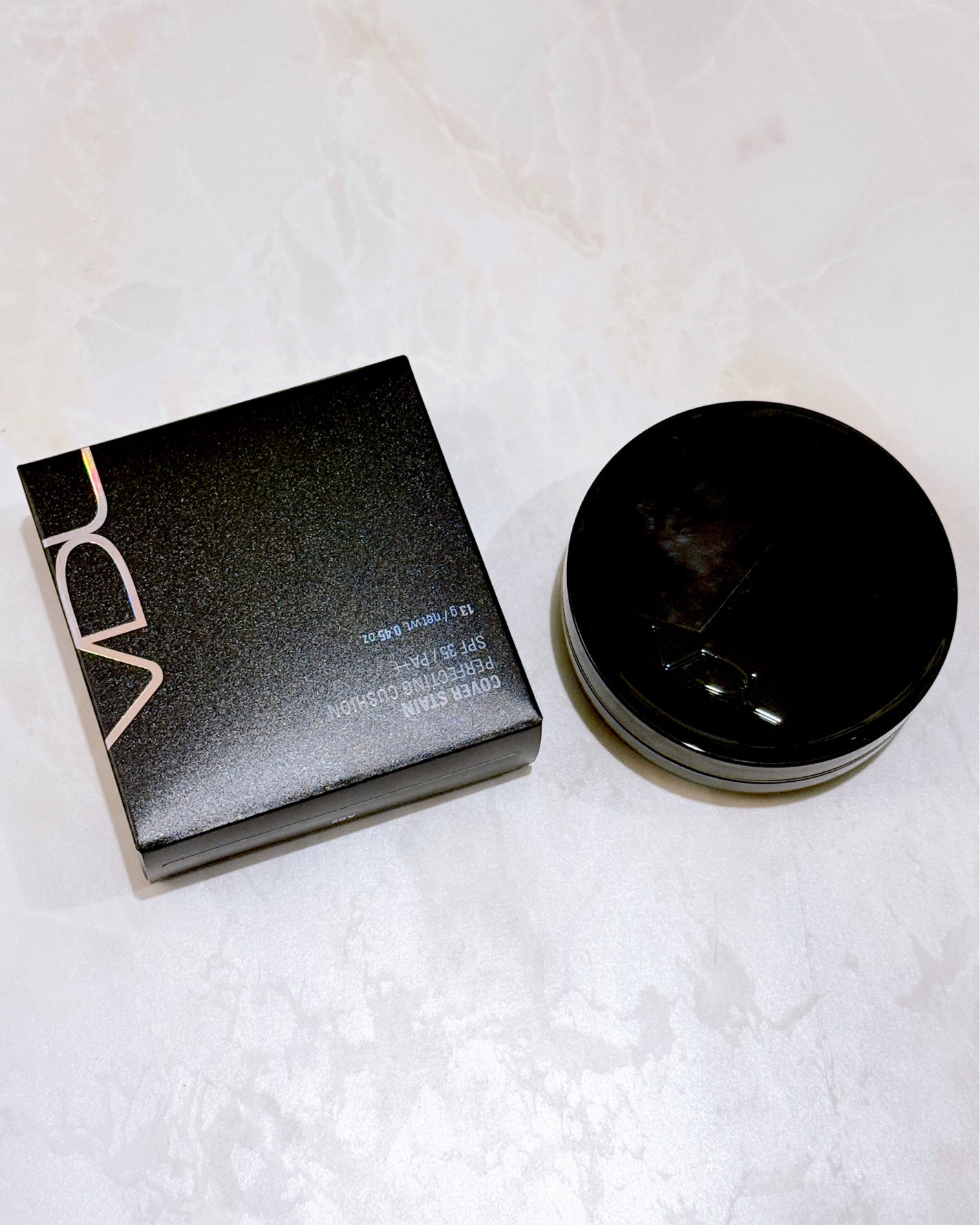 カバーステイン パーフェクティング クッション ファンデーション/VDL/クッションファンデーションを使ったクチコミ(2枚目)