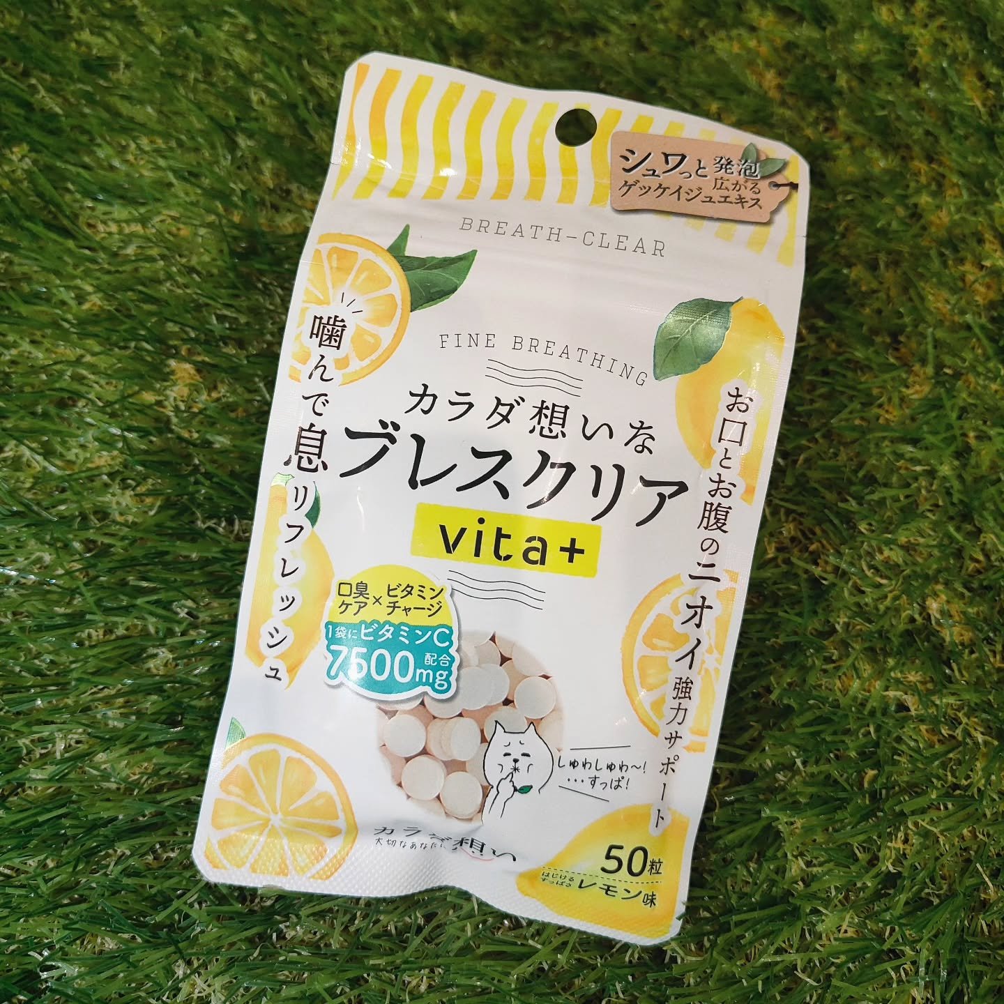 #プロモーション #凸版クリエイティブパートナーズから提供いただきました #RSPに参加しました #rsp107thlive #サンプル百貨店 #ブレスクリア #口臭ケア

𓊆 ブレスクリアvita+シリーズ 𓊇

手軽に口臭ケアできる