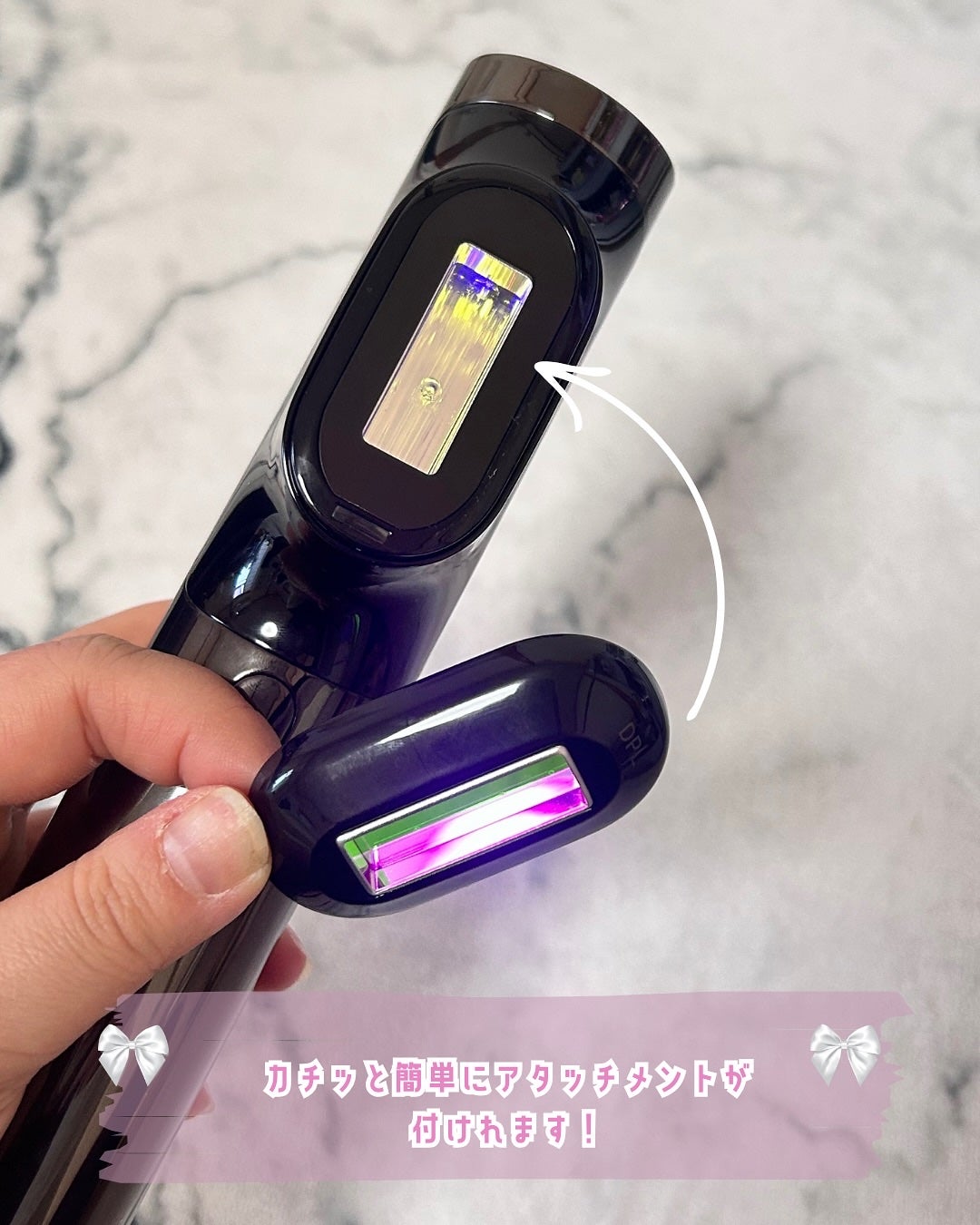 【新品未開封】MYTREX MIRAY 美顔器 DPL IPL MiRAY|MYTREXの口コミ - ✨ 新商品!光美顔器レポ!DPL × IPLの