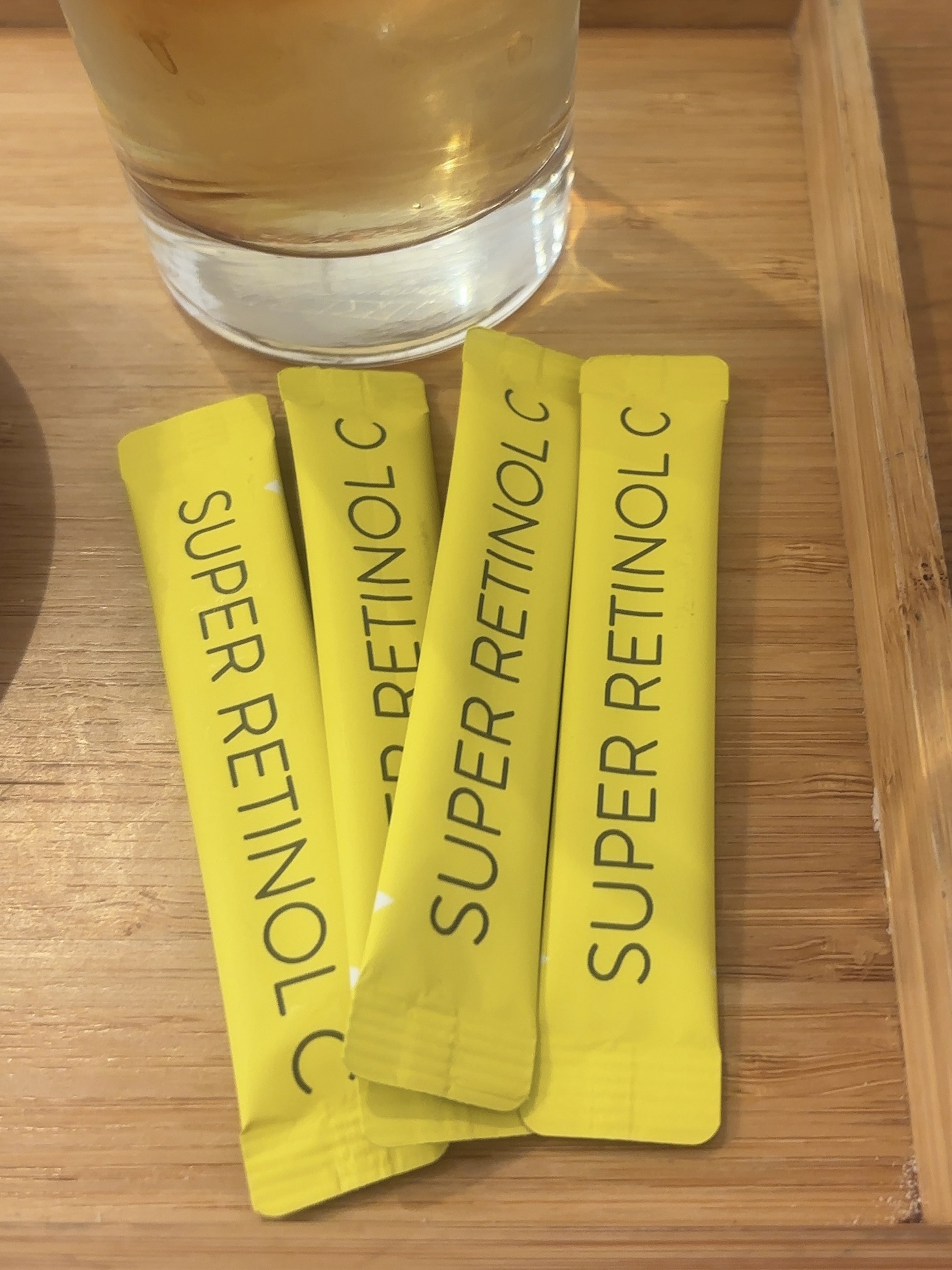 スーパーレチノールC/VITALBEAUTIE/美容サプリメントを使ったクチコミ（2枚目）