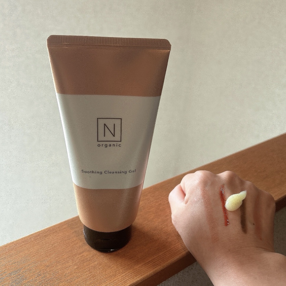 N organic Basic スージング クレンジングジェル/Ｎ organic/クレンジングジェルを使ったクチコミ（2枚目）