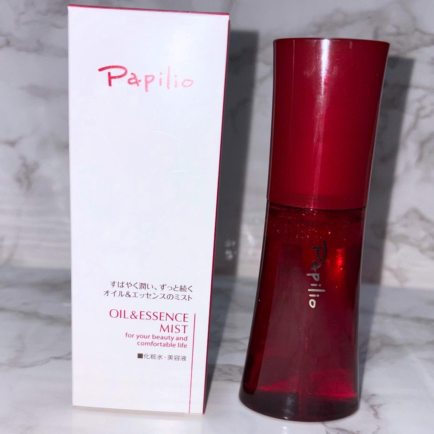 オイル＆エッセンス ミスト/Papilio/ミスト状化粧水を使ったクチコミ（1枚目）