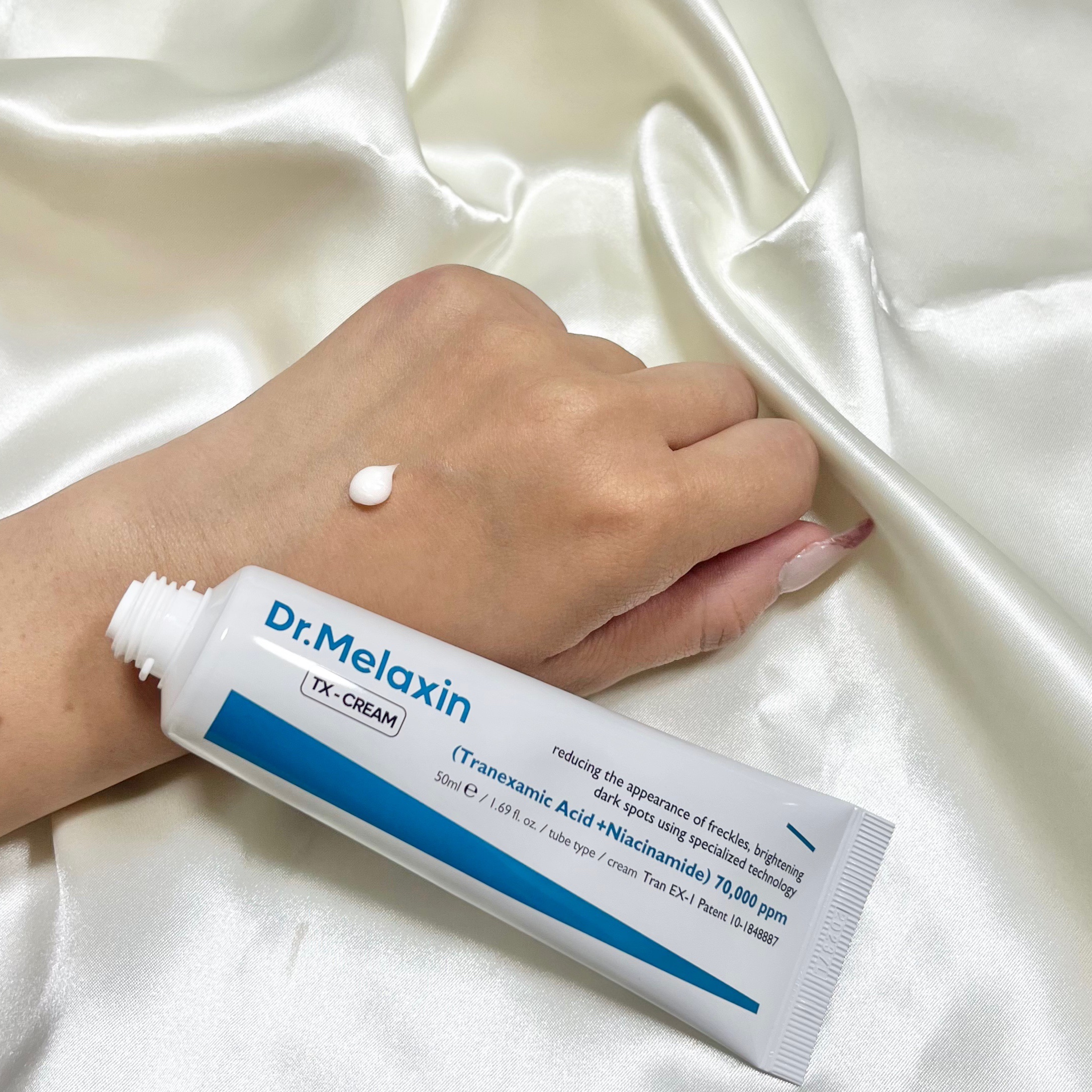 TXアンプルRX＋TXクリーム/Dr.Melaxin/スキンケアキットを使ったクチコミ（1枚目）