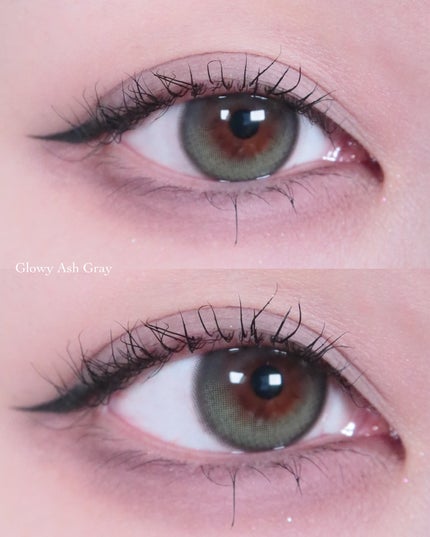 Glowy 1day/OLENS/ワンデー(1DAY)カラコンを使ったクチコミ(6枚目)