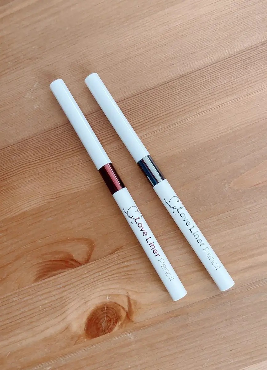 ラブ・ライナー クリームフィットペンシルR　極細楕円芯＜アイライナー＞/ラブ・ライナー/ペンシルアイライナーを使ったクチコミ（2枚目）