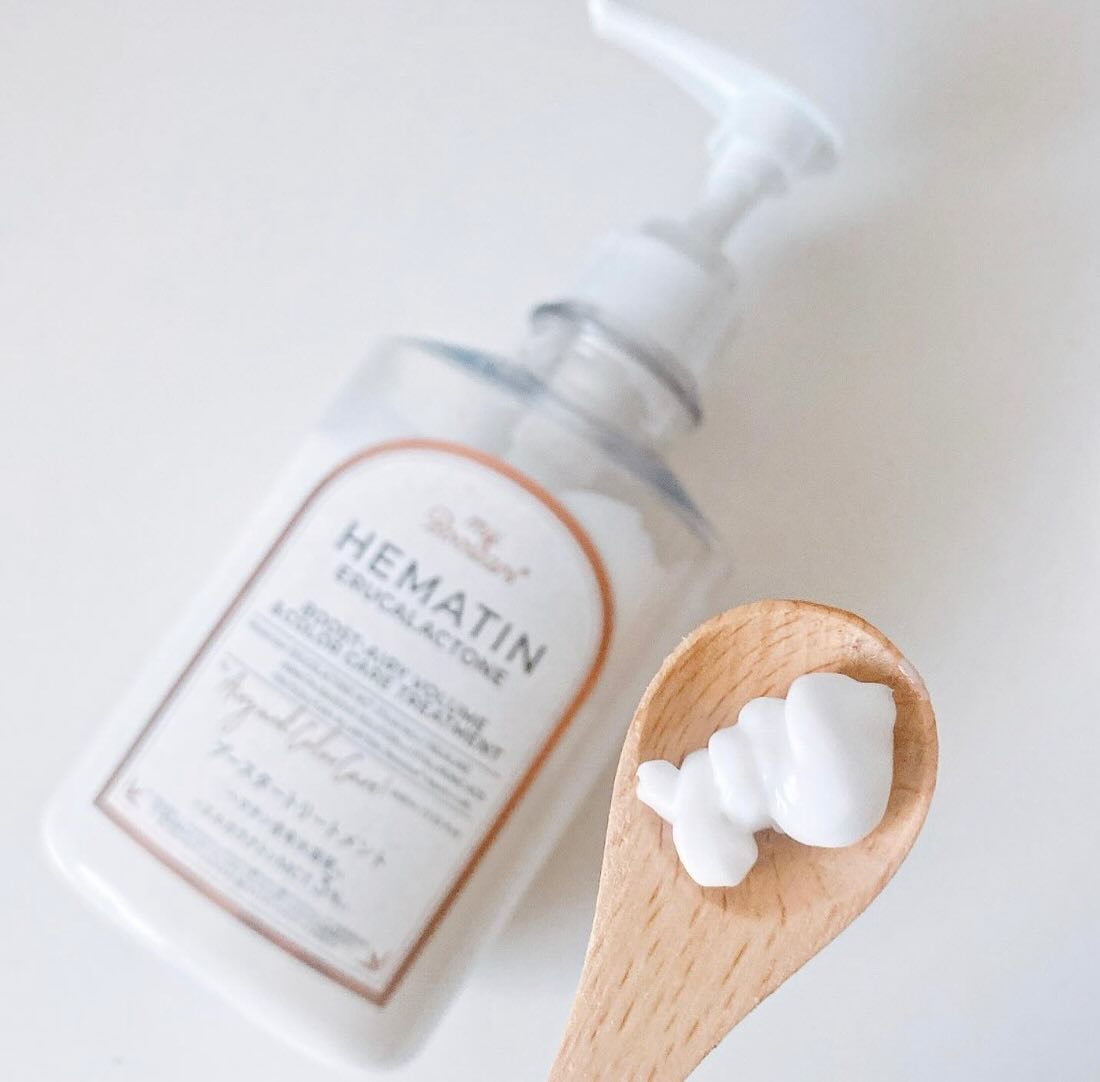 ヘマチン ブースター シャンプー /トリートメント ペアー＆ムスクの香り/マイブースターズ/市販シャンプーを使ったクチコミ（3枚目）