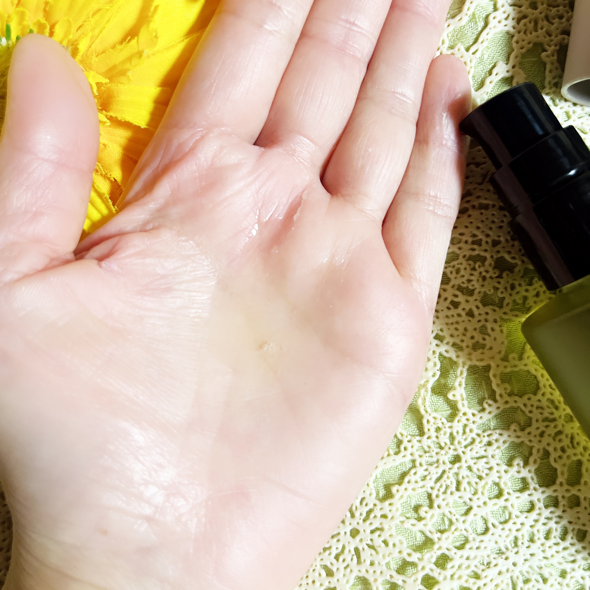 OIL/MONOQU/ヘアオイルを使ったクチコミ（3枚目）