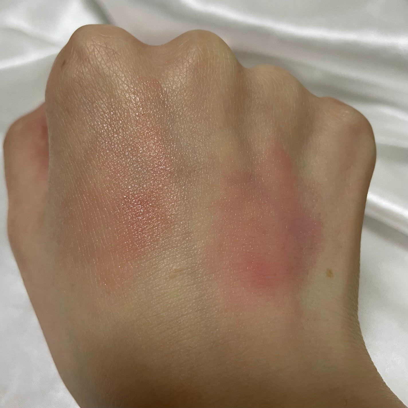 ペタルドロップリキッドブラッシャー/DEAR DAHLIA/リキッドチークを使ったクチコミ(5枚目)