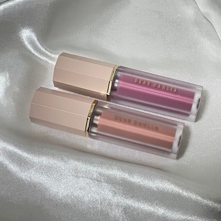 ペタルドロップリキッドブラッシャー/DEAR DAHLIA/リキッドチークを使ったクチコミ(2枚目)