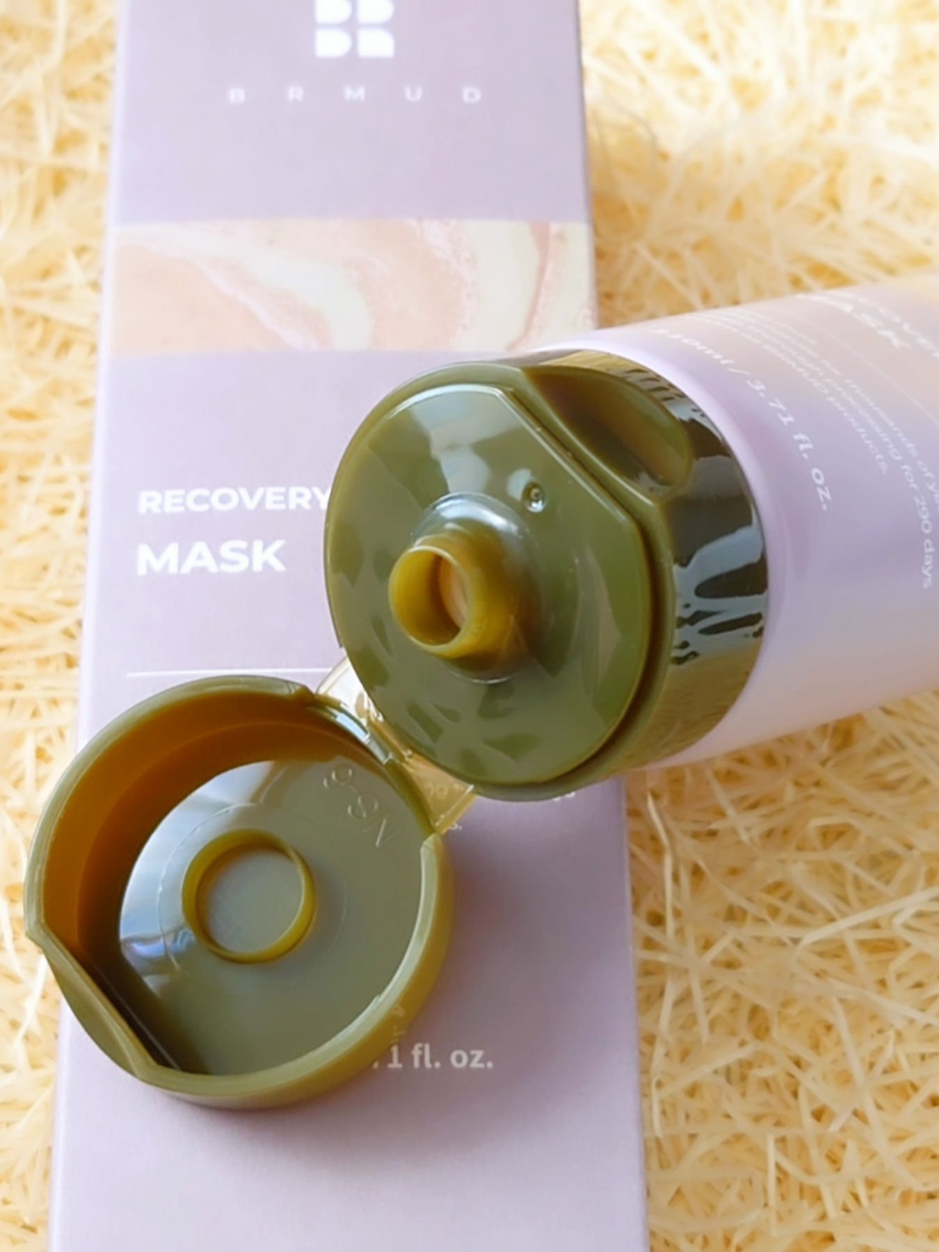 リカバリーマッドマスク/BRMUD/洗い流すパック・マスクを使ったクチコミ（3枚目）