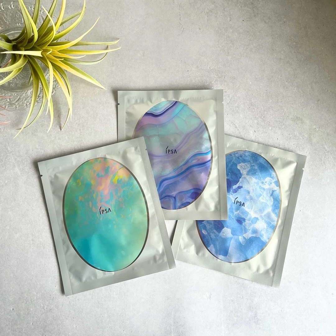 シャイン トゥモロー マスク LE/IPSA/シートマスク・パックを使ったクチコミ（3枚目）