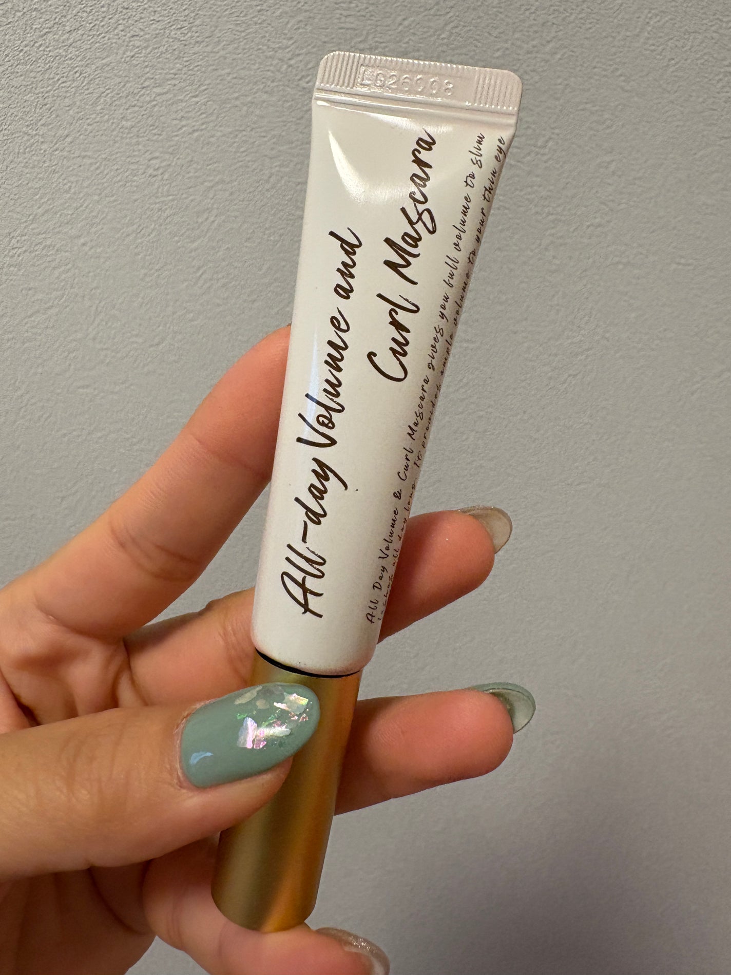 オールデイ ボリュームアンドカールマスカラ/Milk Touch/マスカラを使ったクチコミ(1枚目)