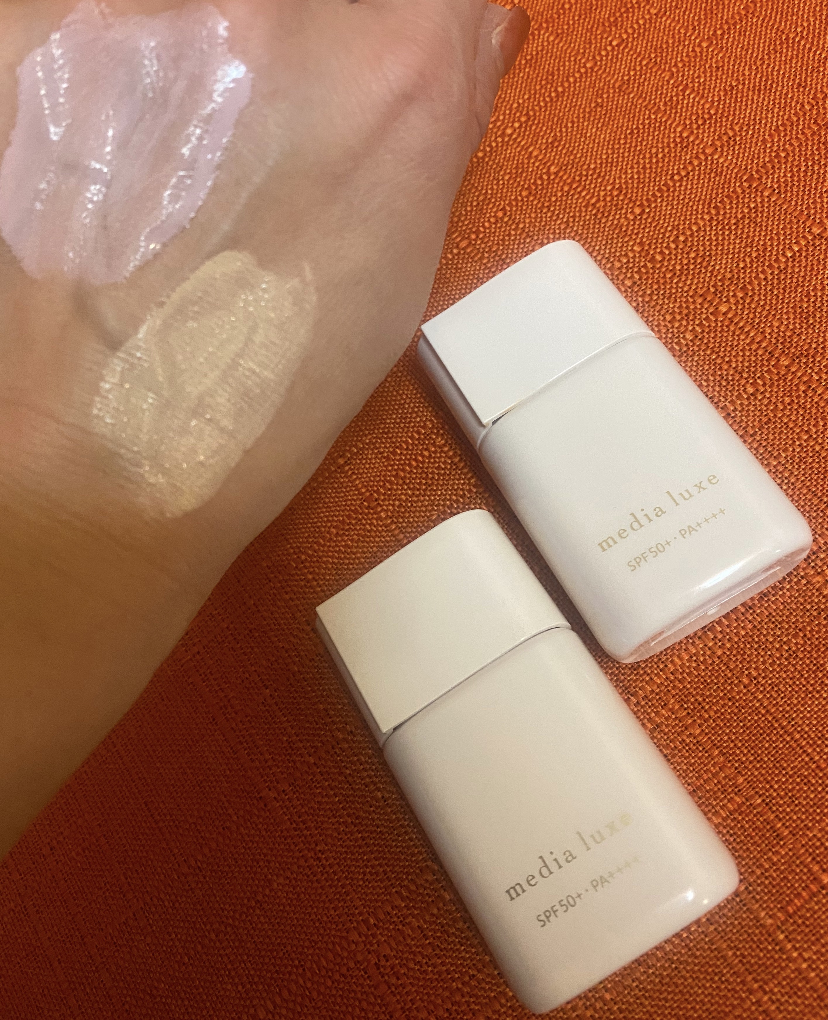 リュクス　スムースビューティーベース/media/化粧下地を使ったクチコミ（1枚目）