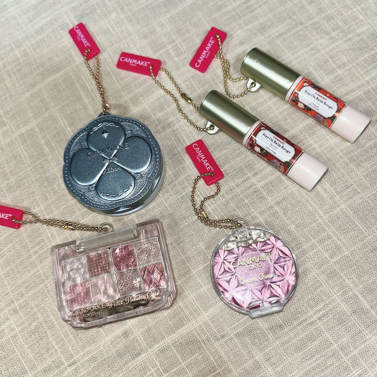 クリームチーク(パールタイプ)/キャンメイク/ジェル・クリームチークを使ったクチコミ(1枚目)