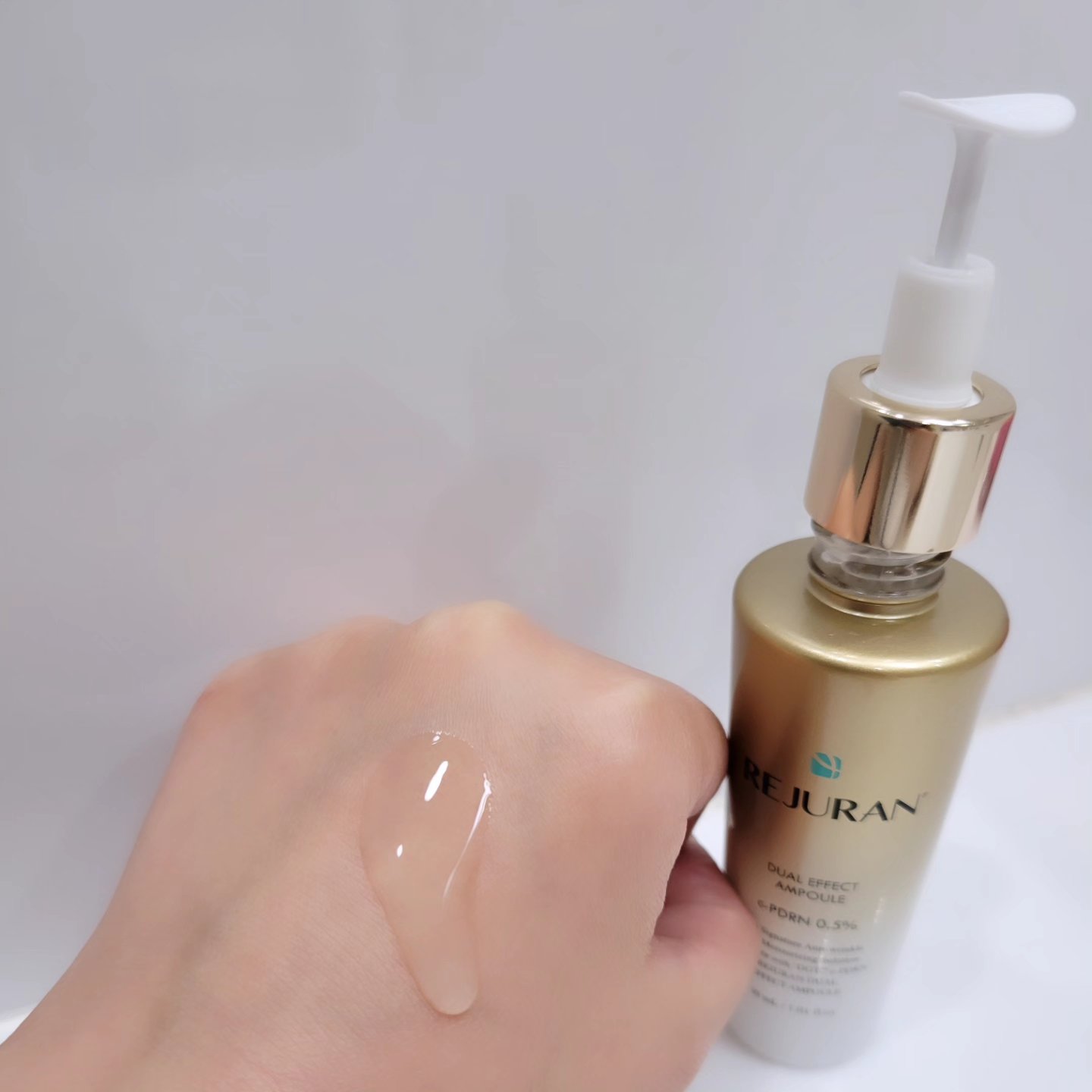 REJURAN デュアル エフェクト アンプル 30mL/REJURAN COSMETICS/美容液を使ったクチコミ（3枚目）