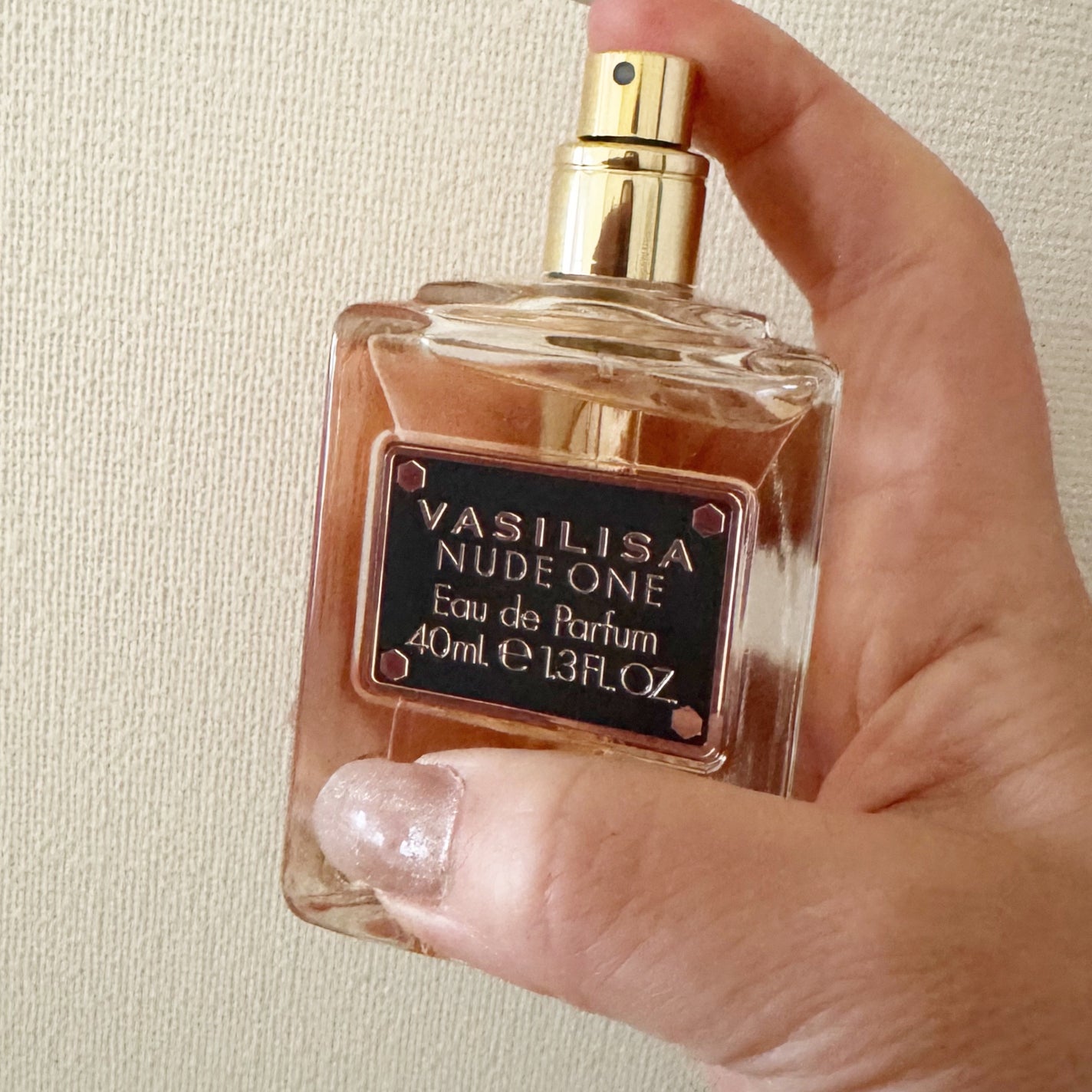 ヌード ワン オードパルファム/ヴァシリーサ/香水(レディース)を使ったクチコミ(5枚目)