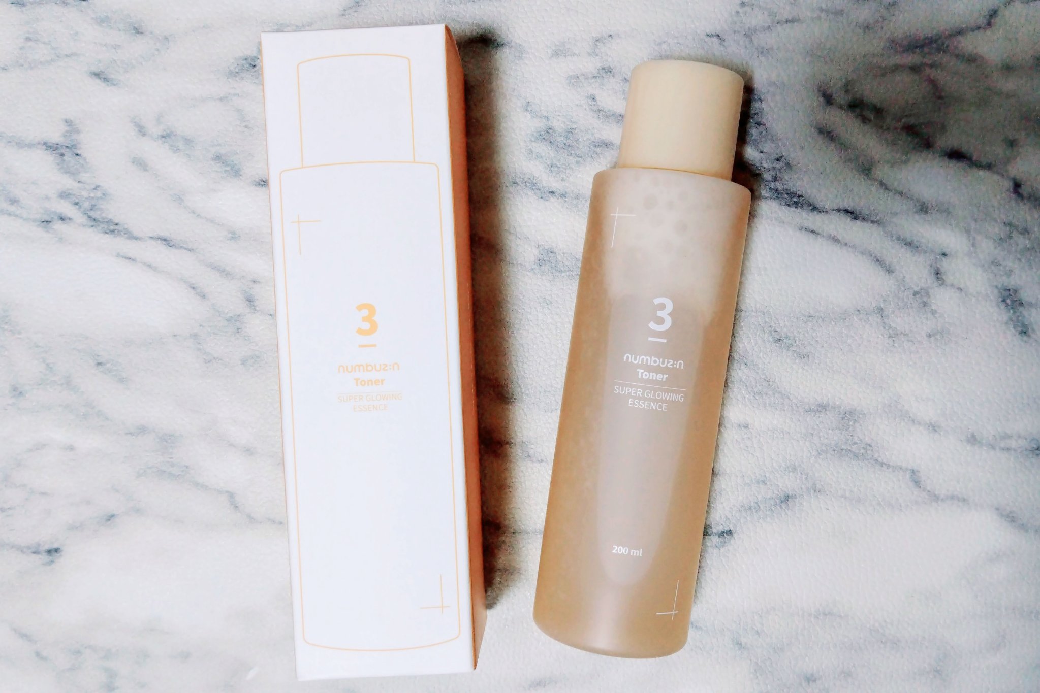 3番 うるツヤ発酵トナー/numbuzin/化粧水を使ったクチコミ（1枚目）