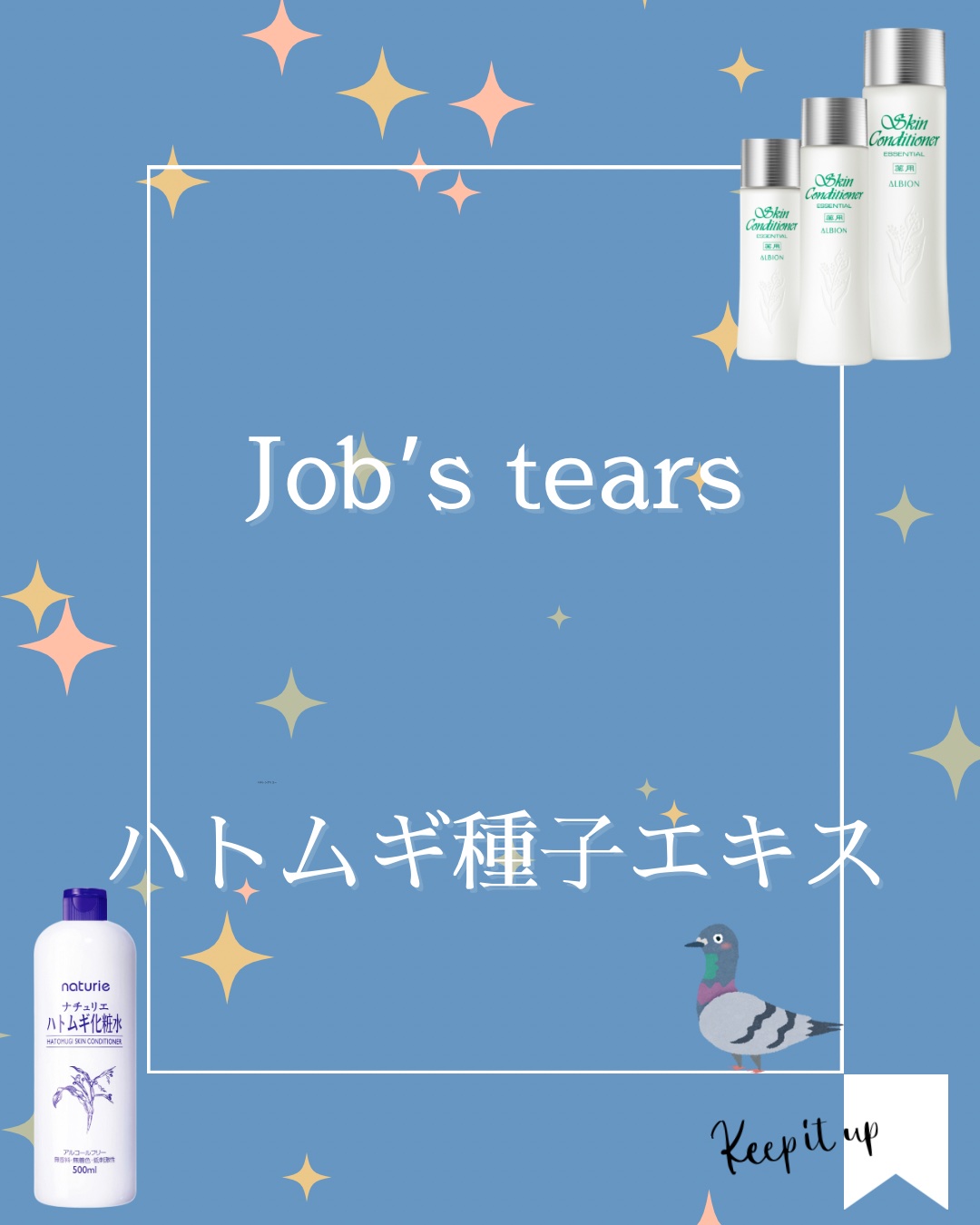 ハトムギ化粧水(ナチュリエ スキンコンディショナー R )/ナチュリエ/化粧水を使ったクチコミ（1枚目）