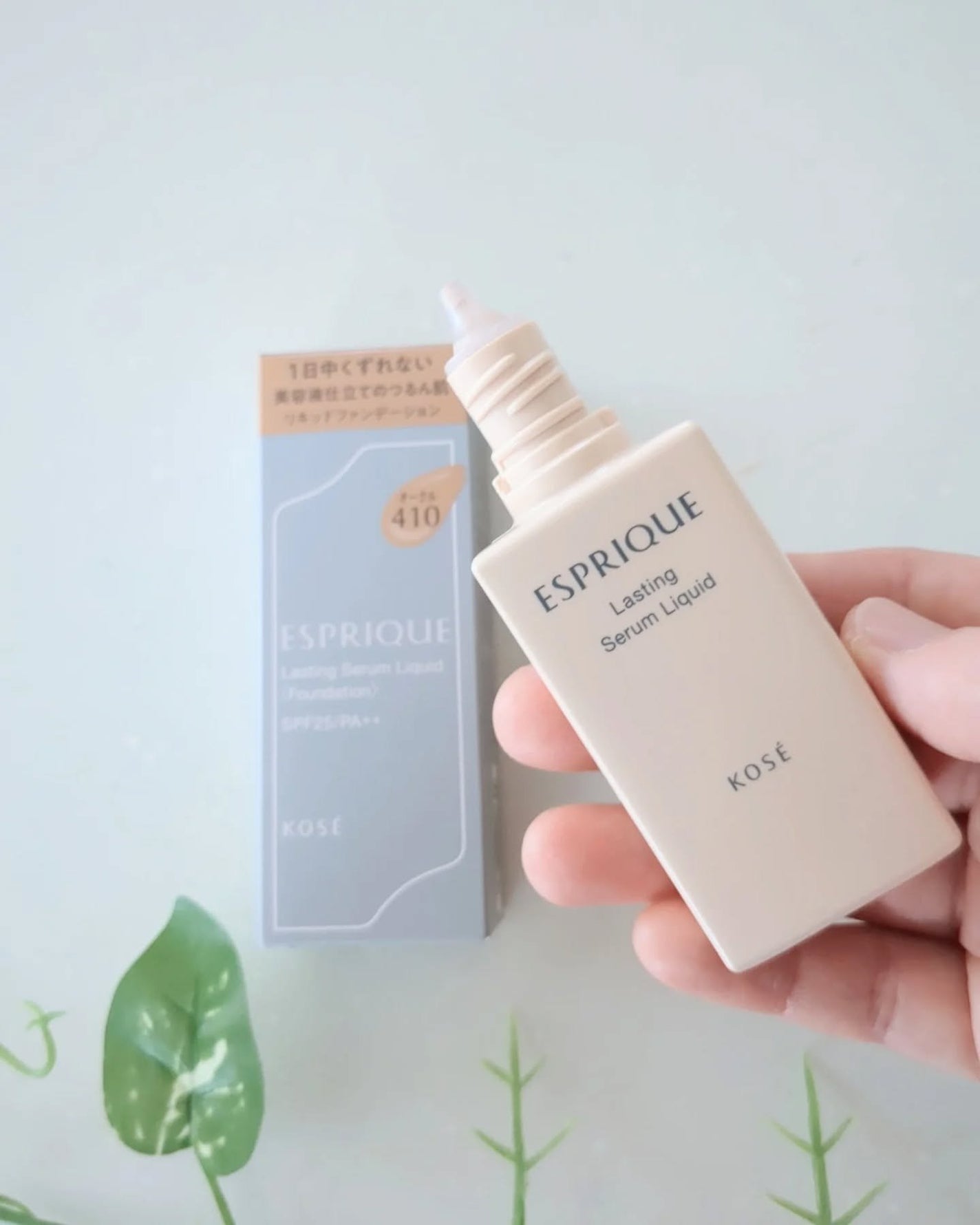 ラスティング セラム リキッド/ESPRIQUE/リキッドファンデーションを使ったクチコミ(2枚目)