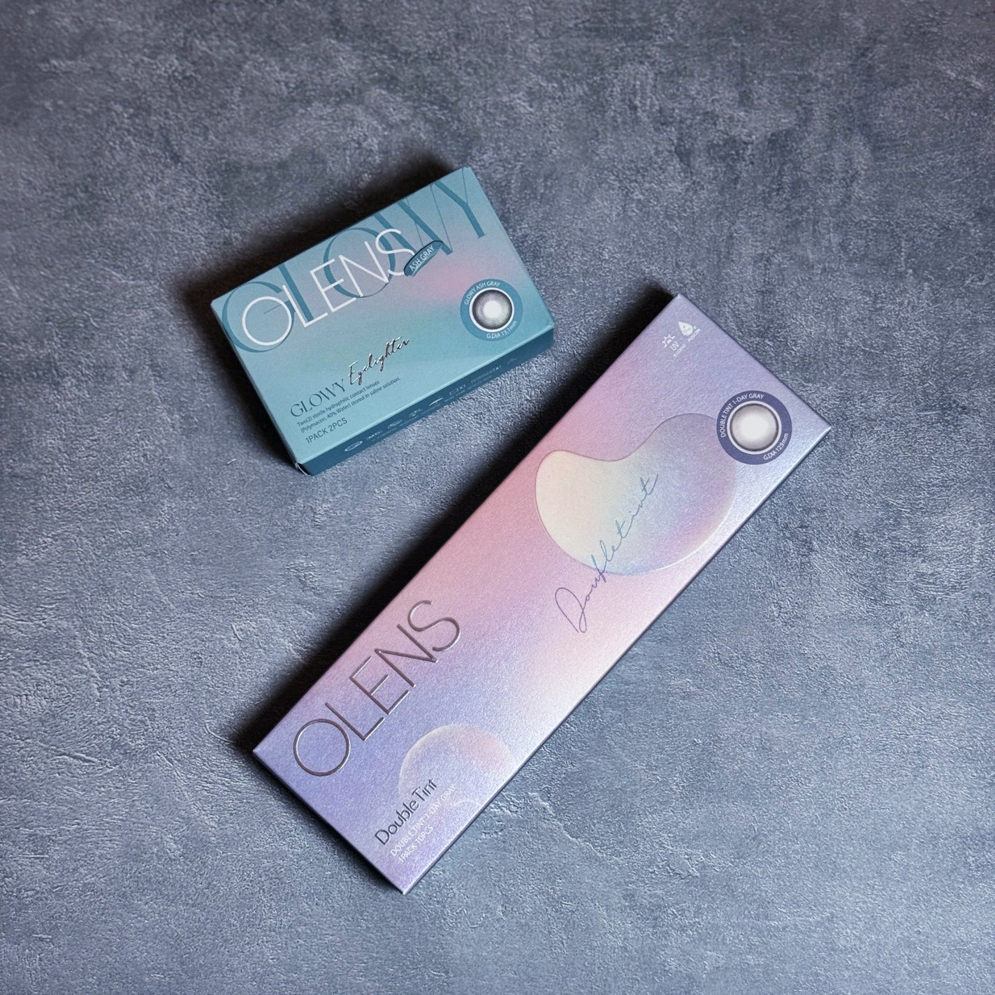 Double Tint 1day/OLENS/カラーコンタクトレンズを使ったクチコミ(4枚目)