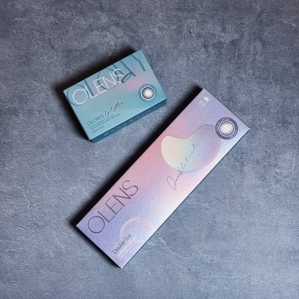 Double Tint 1day/OLENS/カラーコンタクトレンズを使ったクチコミ(4枚目)