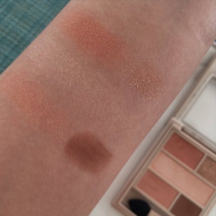 ダブル ムード アイズ/Visée/アイシャドウパレットを使ったクチコミ(4枚目)
