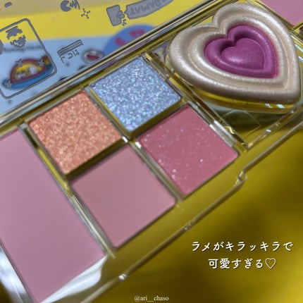 オールテイクムードライクパレット/PERIPERA/アイシャドウパレットを使ったクチコミ(4枚目)