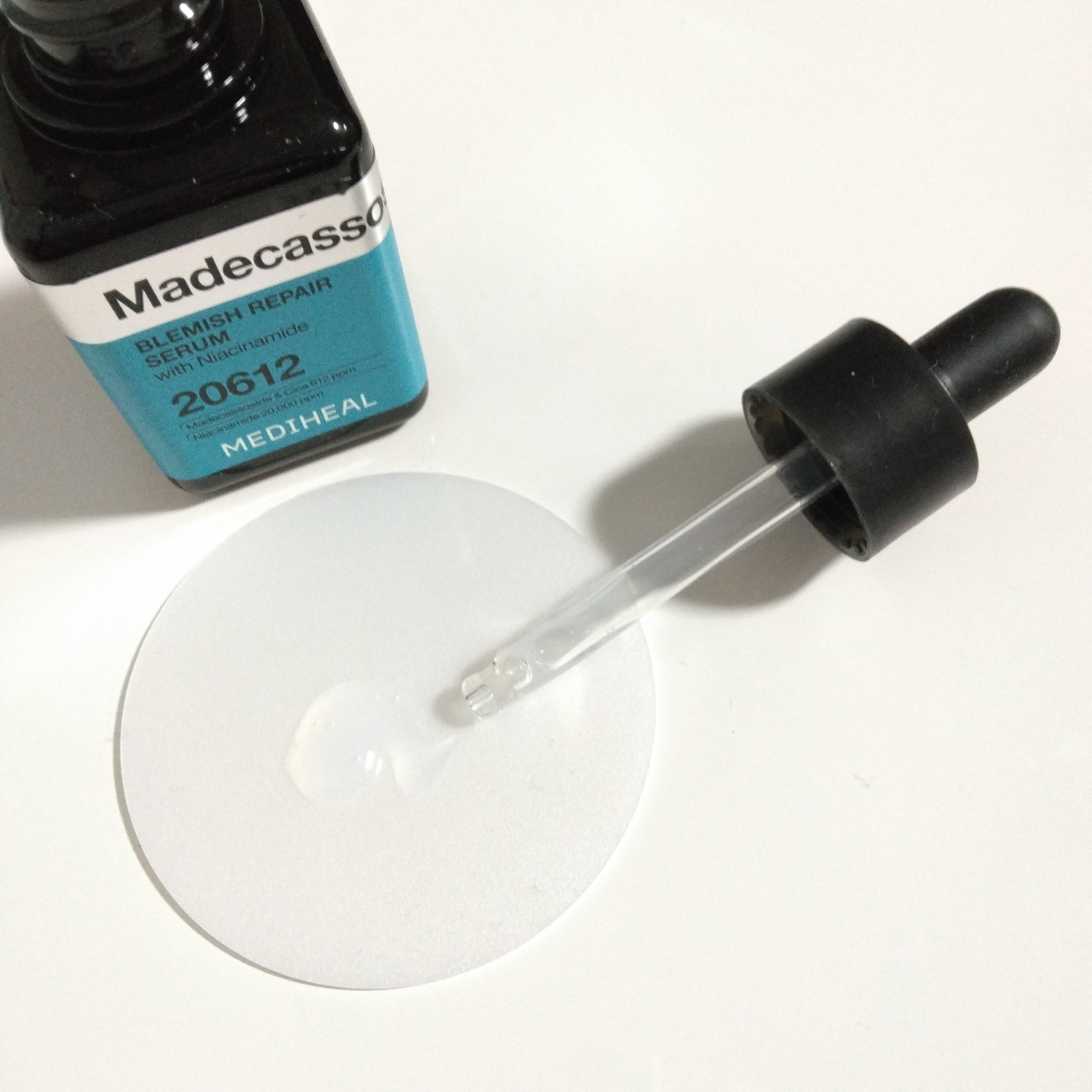 マデカソサイドブレミッシュリペアセラム/MEDIHEAL/美容液を使ったクチコミ（2枚目）